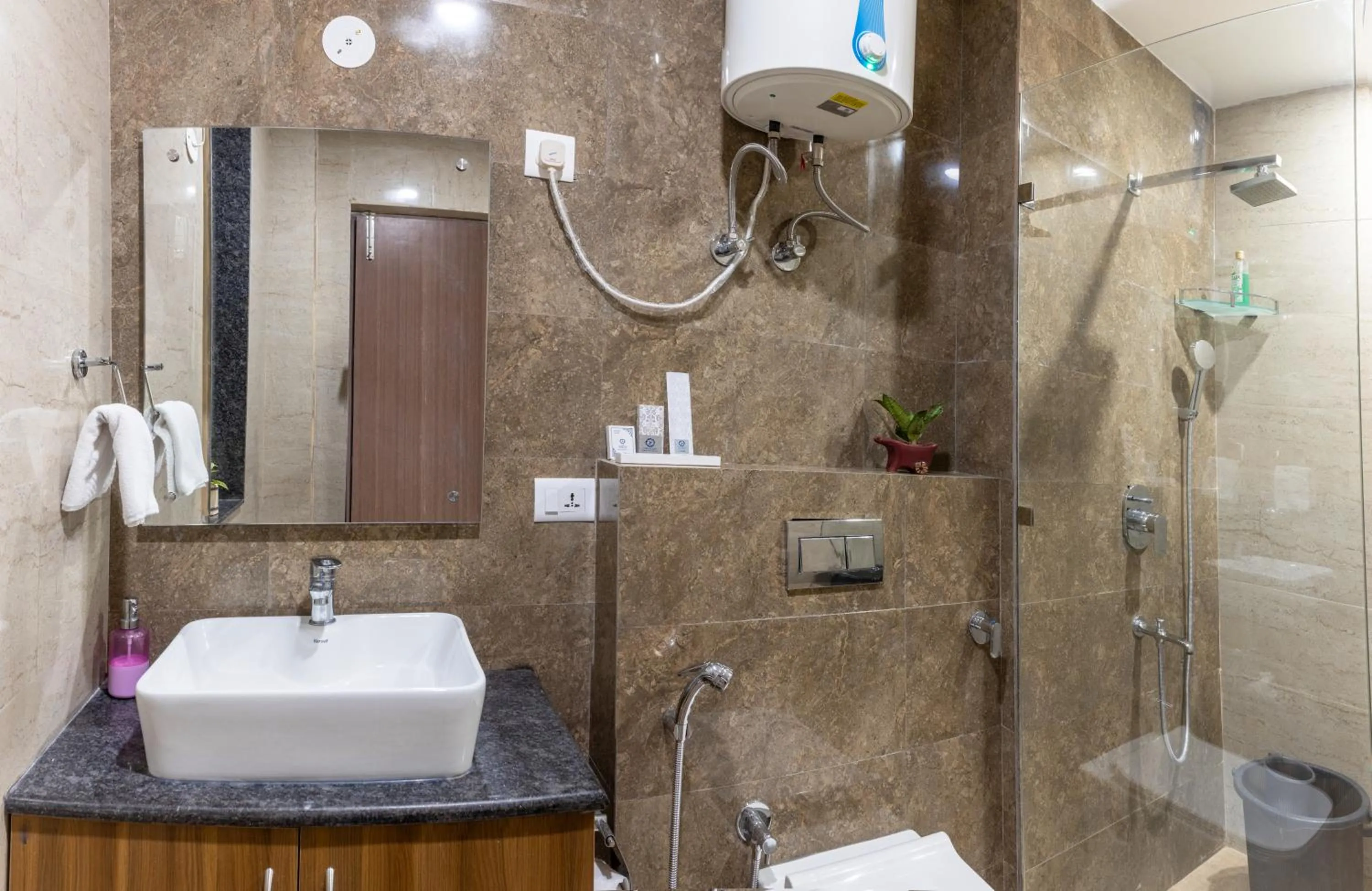 Bathroom in Perch Arbor Cyber City