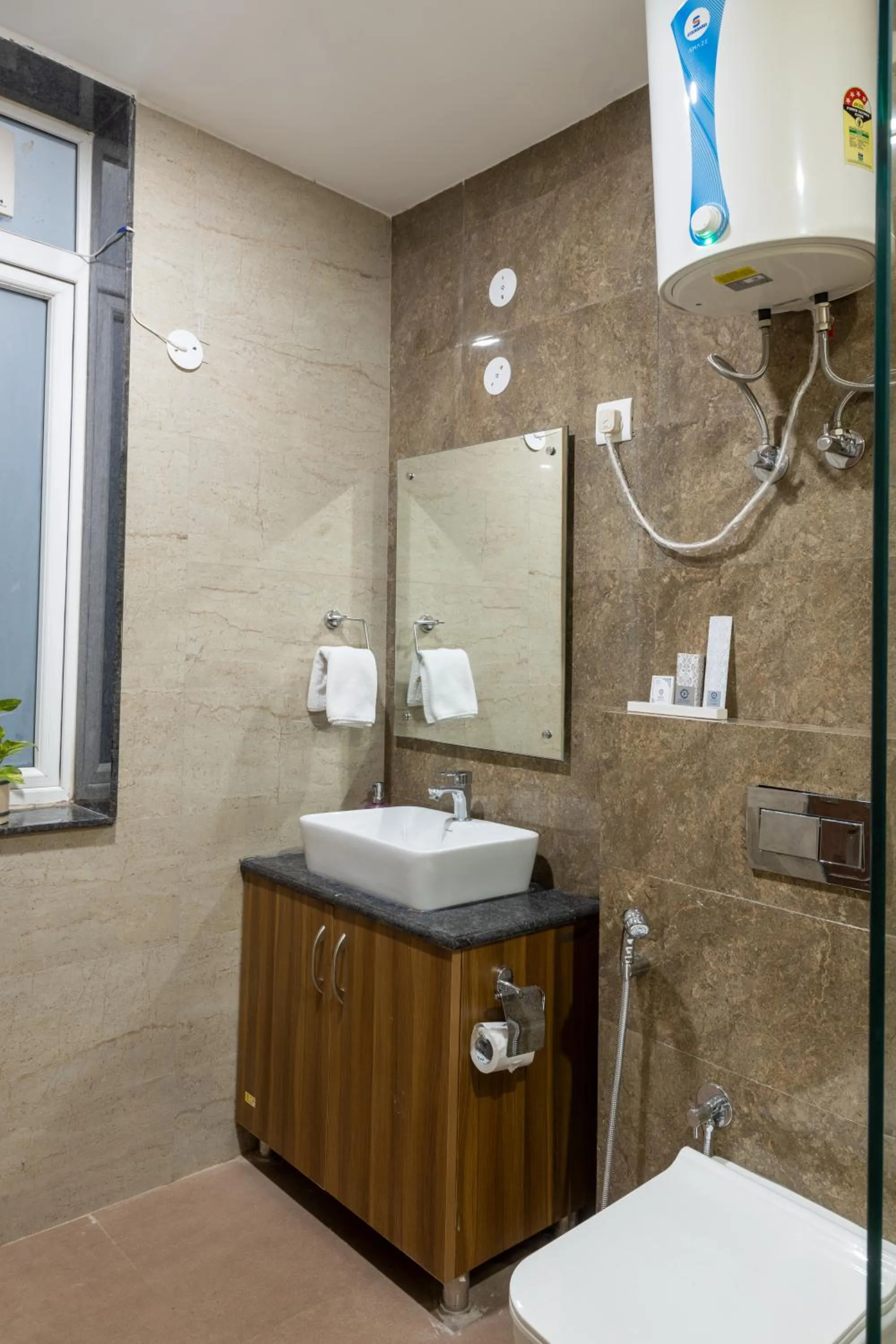 Bathroom in Perch Arbor Cyber City