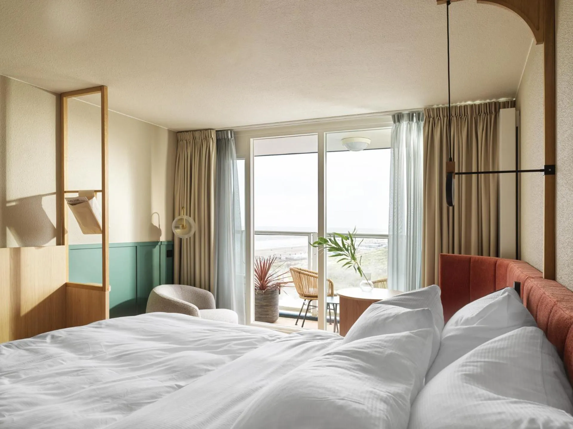 Bedroom, Bed in Carlton Beach