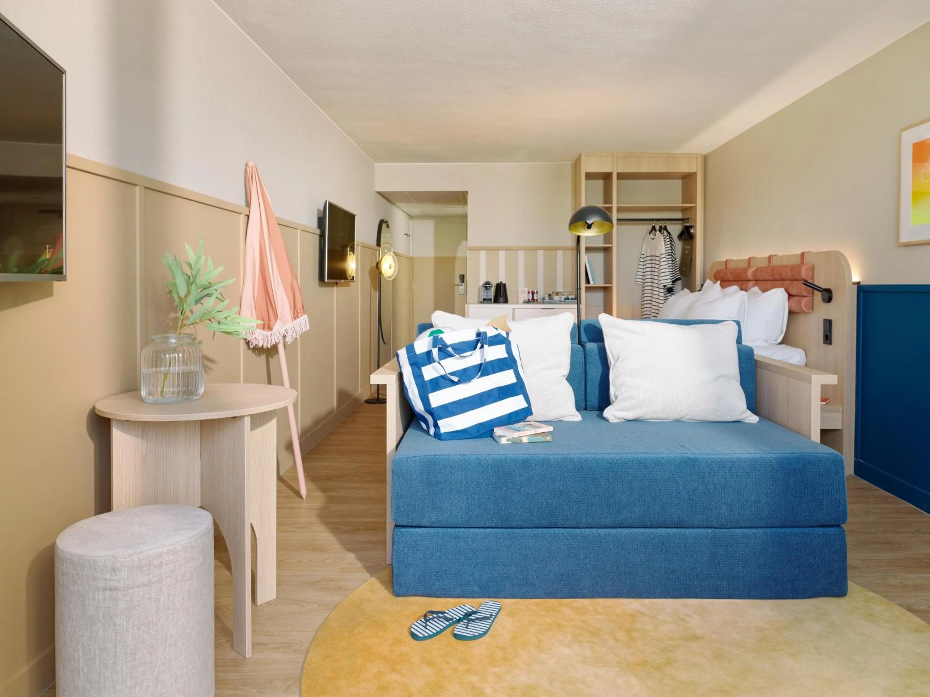 Bedroom in Carlton Beach