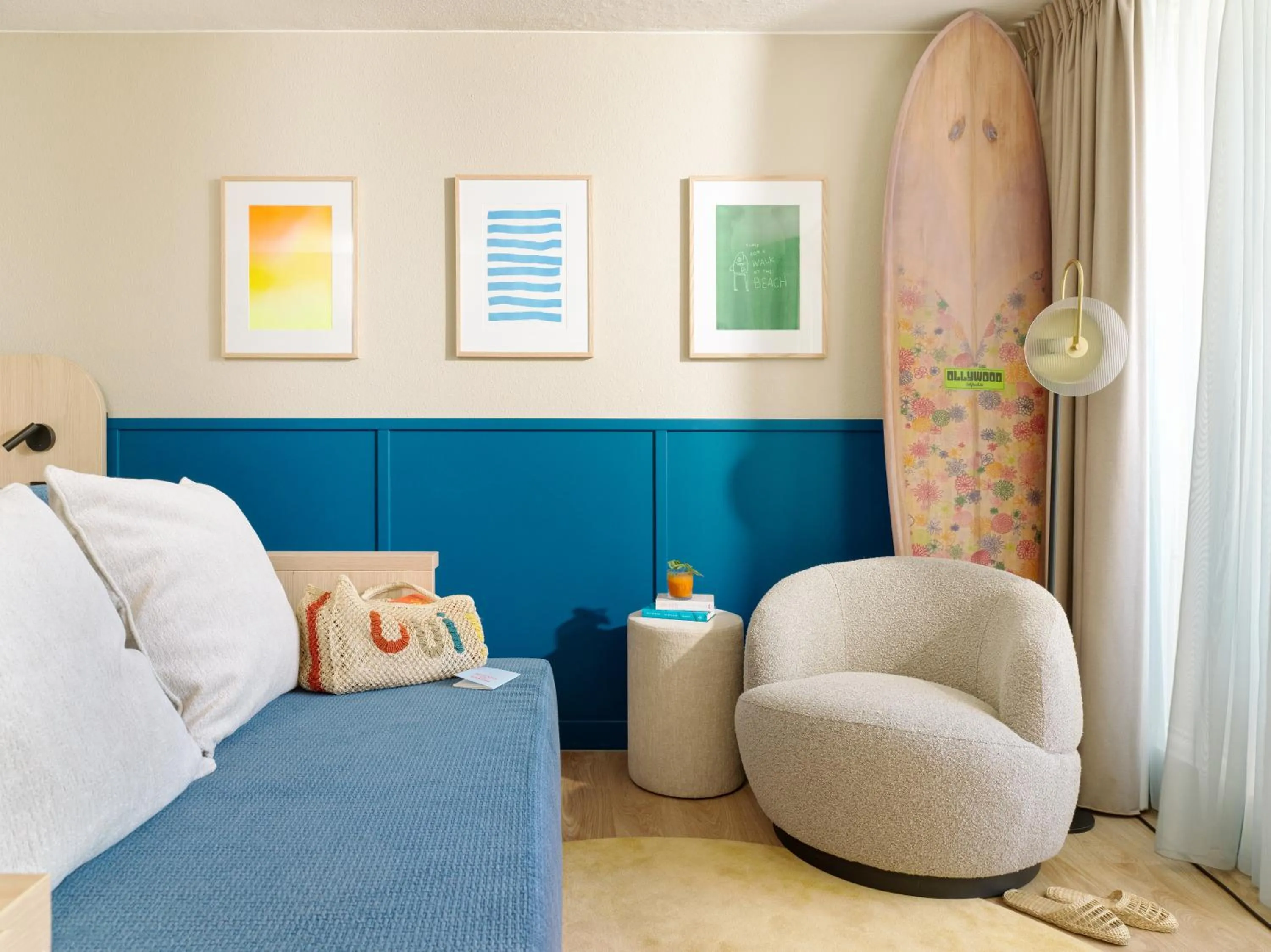 Bedroom in Carlton Beach