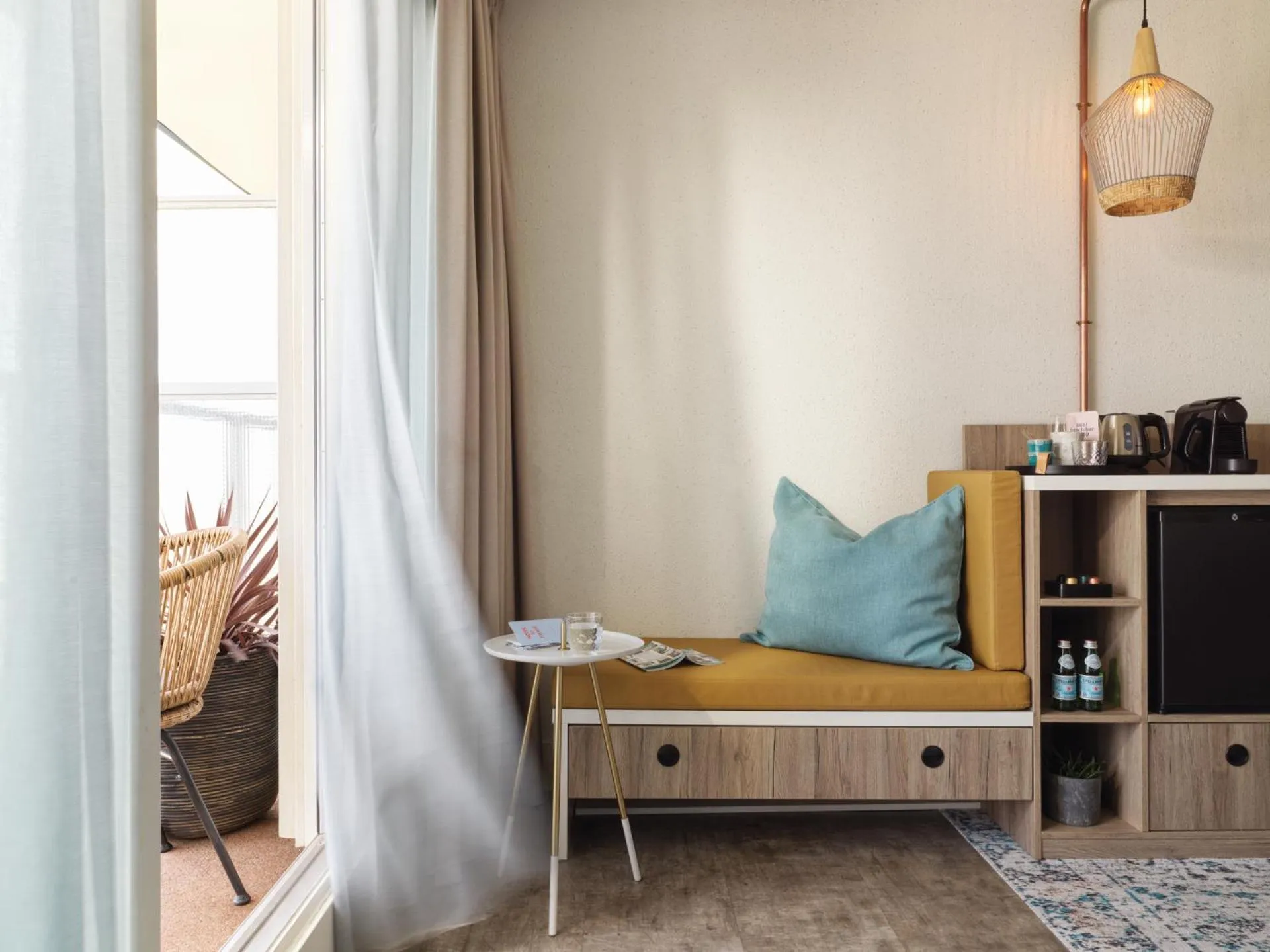 Bedroom in Carlton Beach