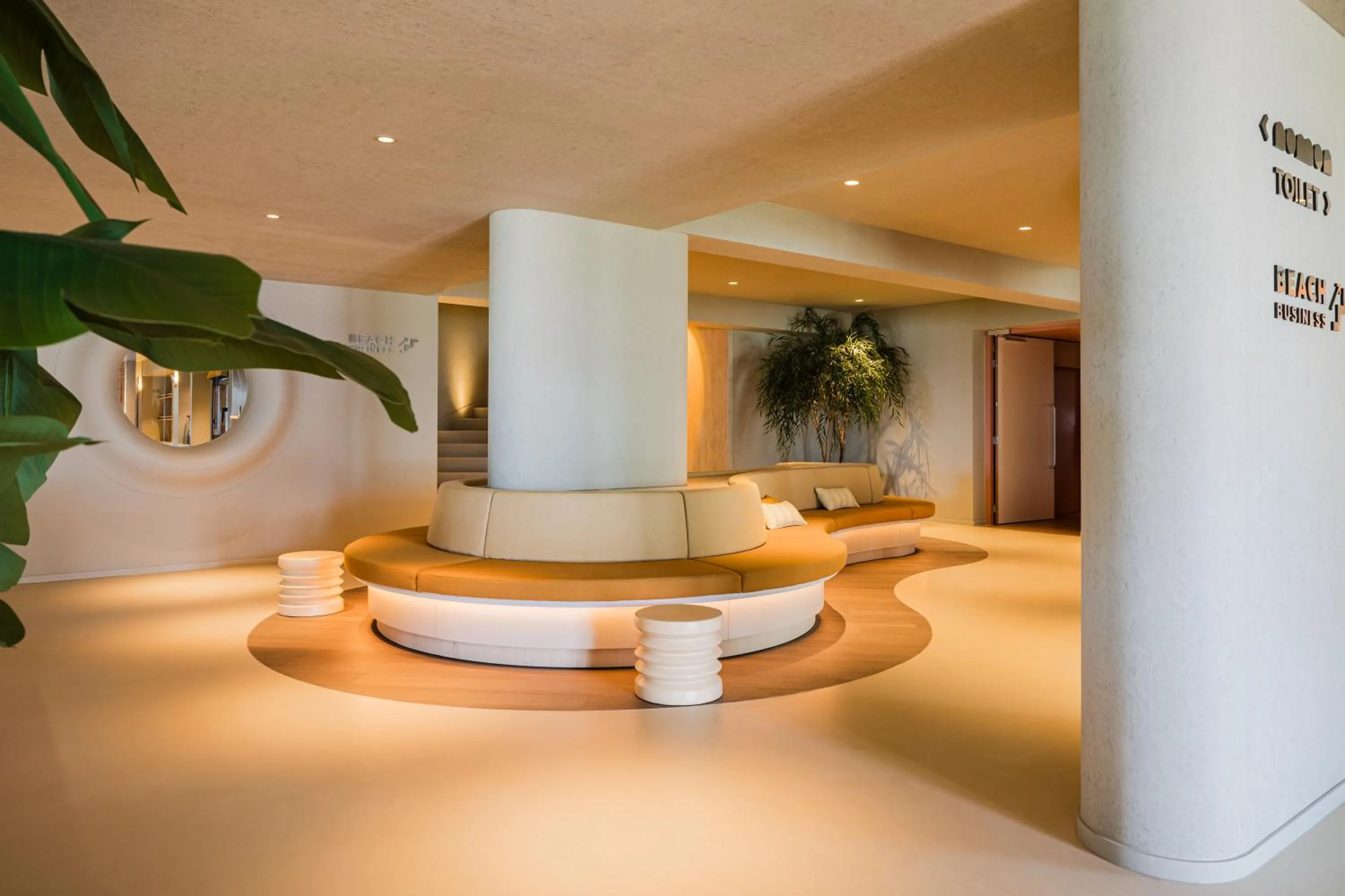 Lobby or reception in Carlton Beach