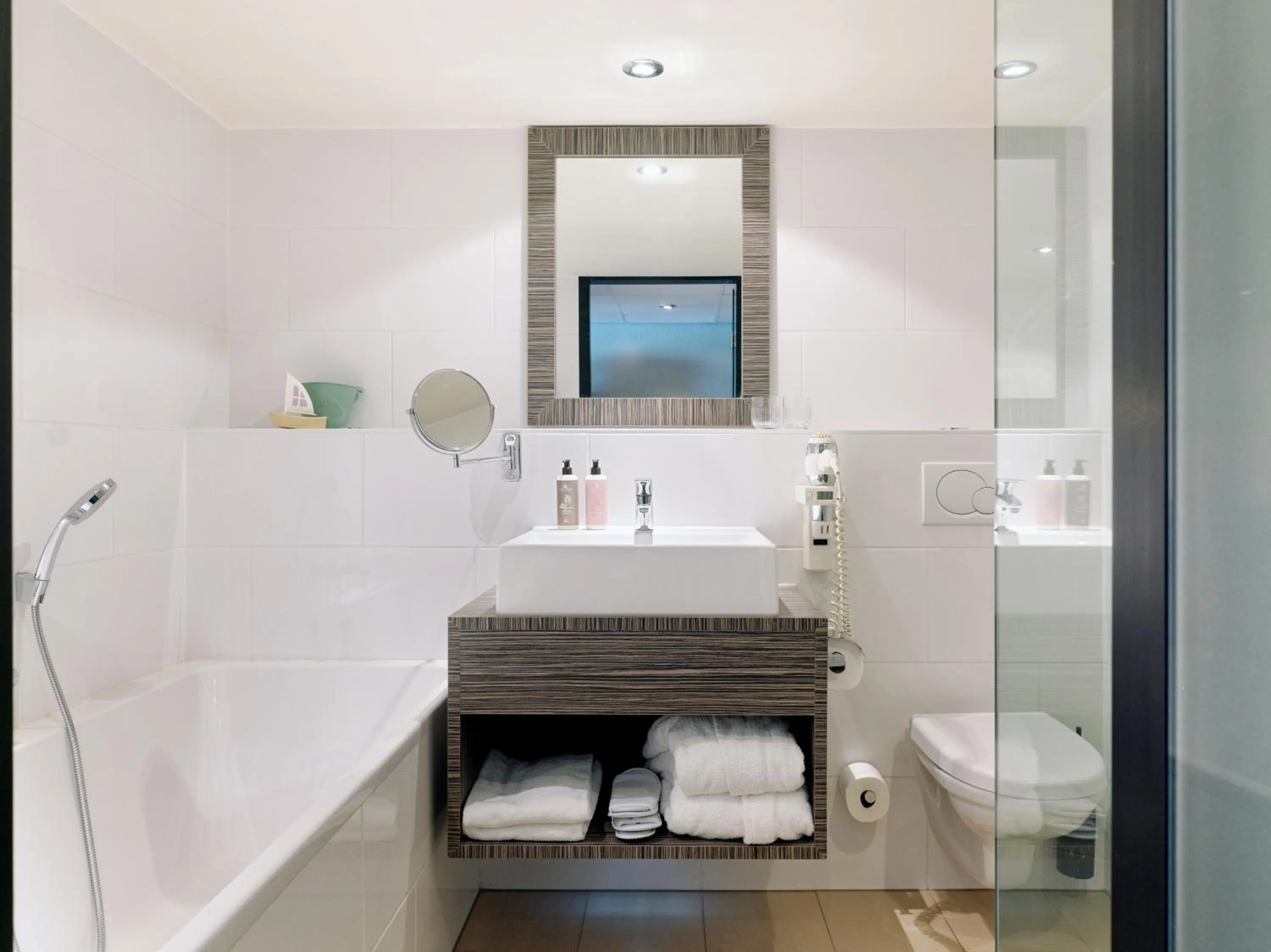 Shower in Carlton Beach