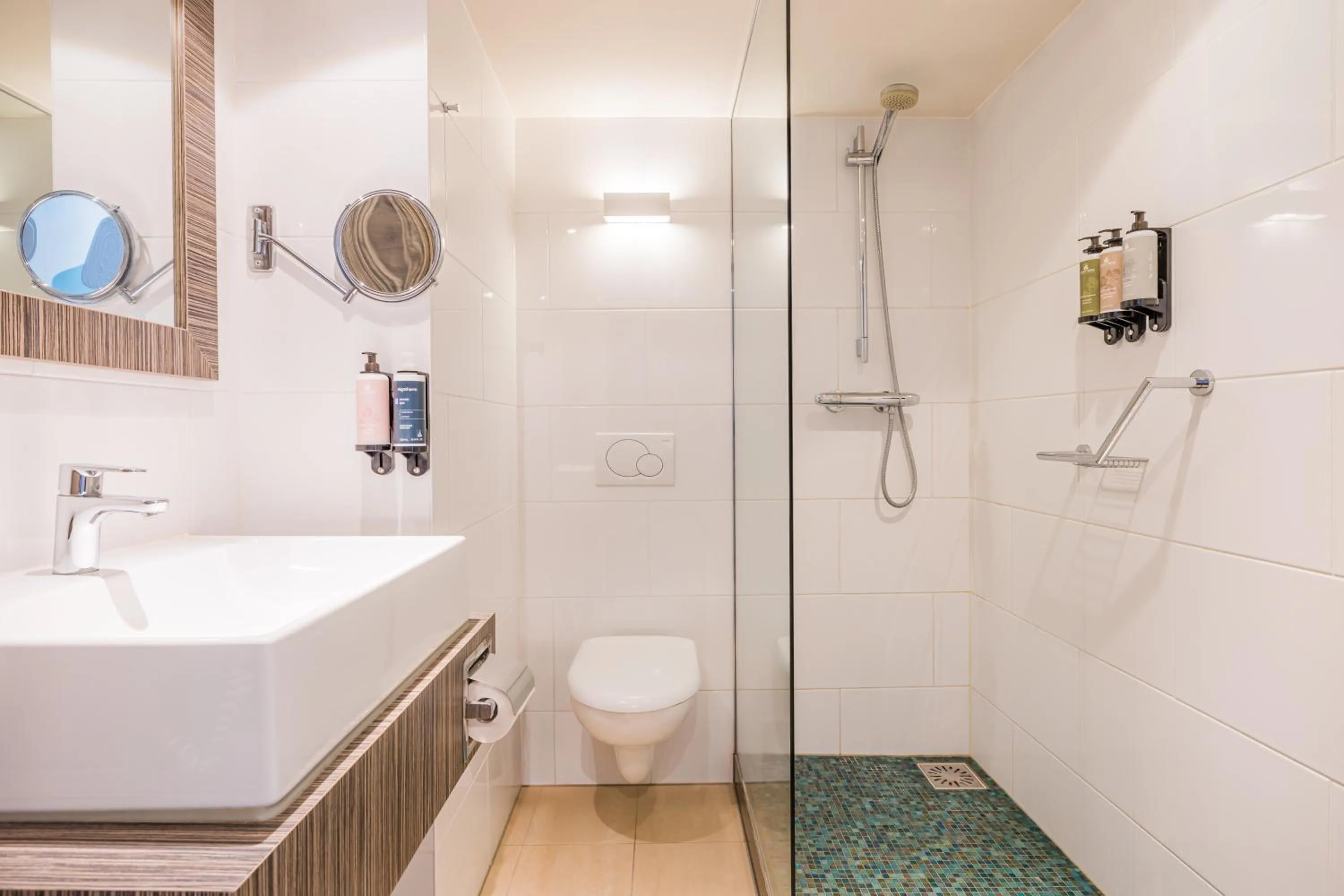 Shower in Carlton Beach