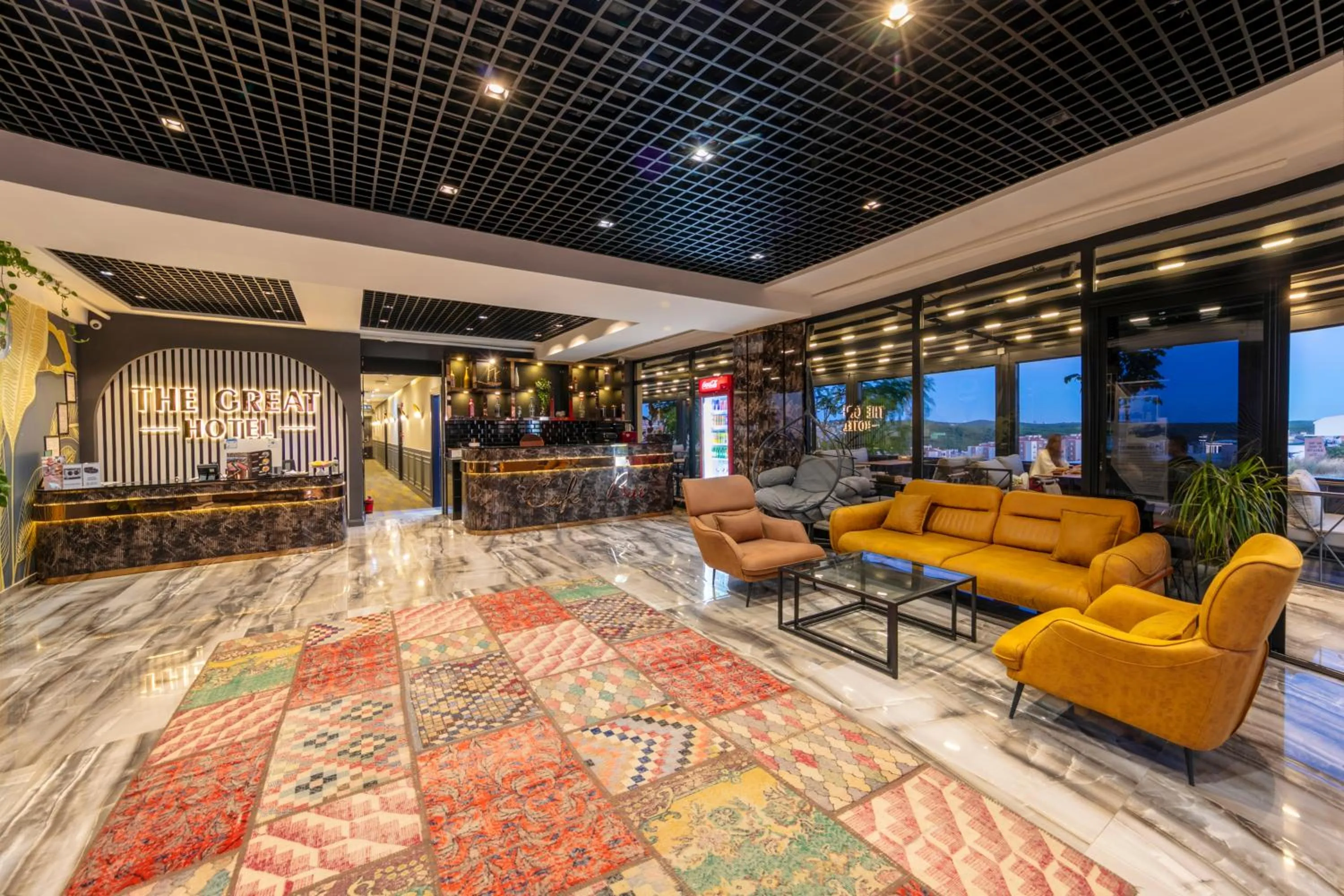 Lobby or reception in The Great Airport Hotel & Restaurant