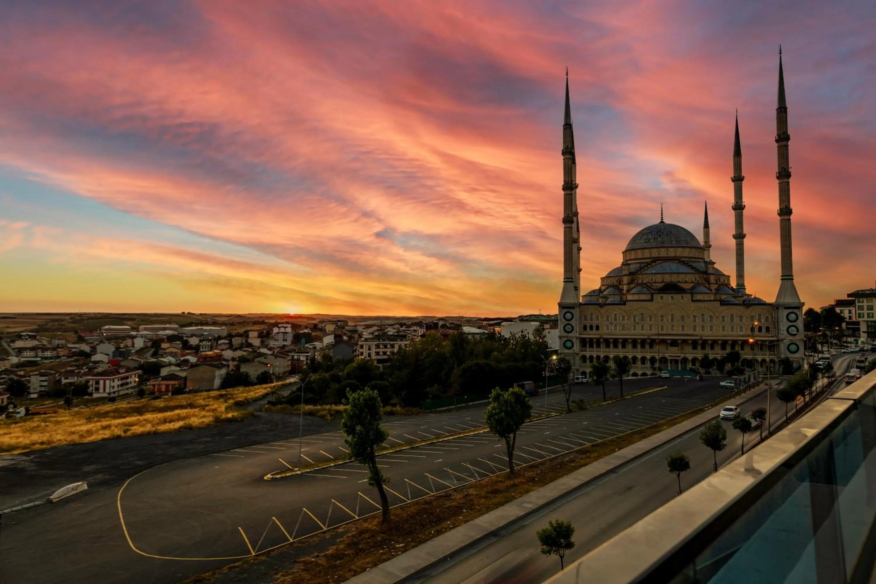 Nearby landmark in The Great Airport Hotel & Restaurant