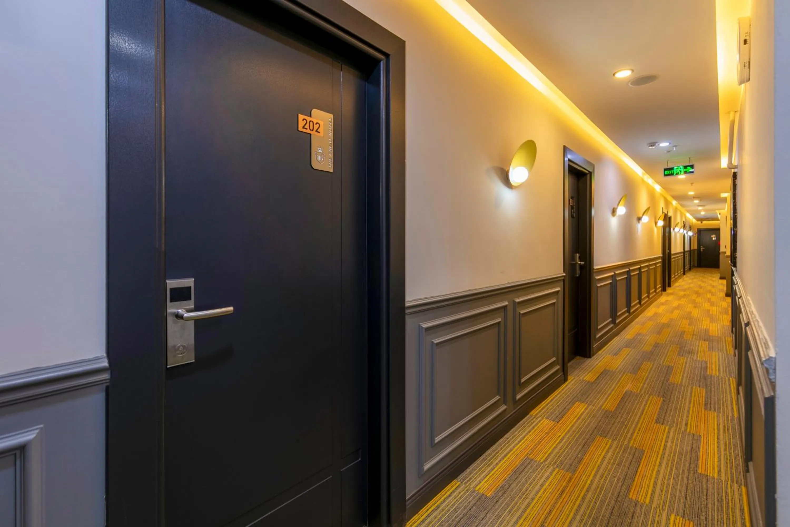 Property building in The Great Airport Hotel & Restaurant