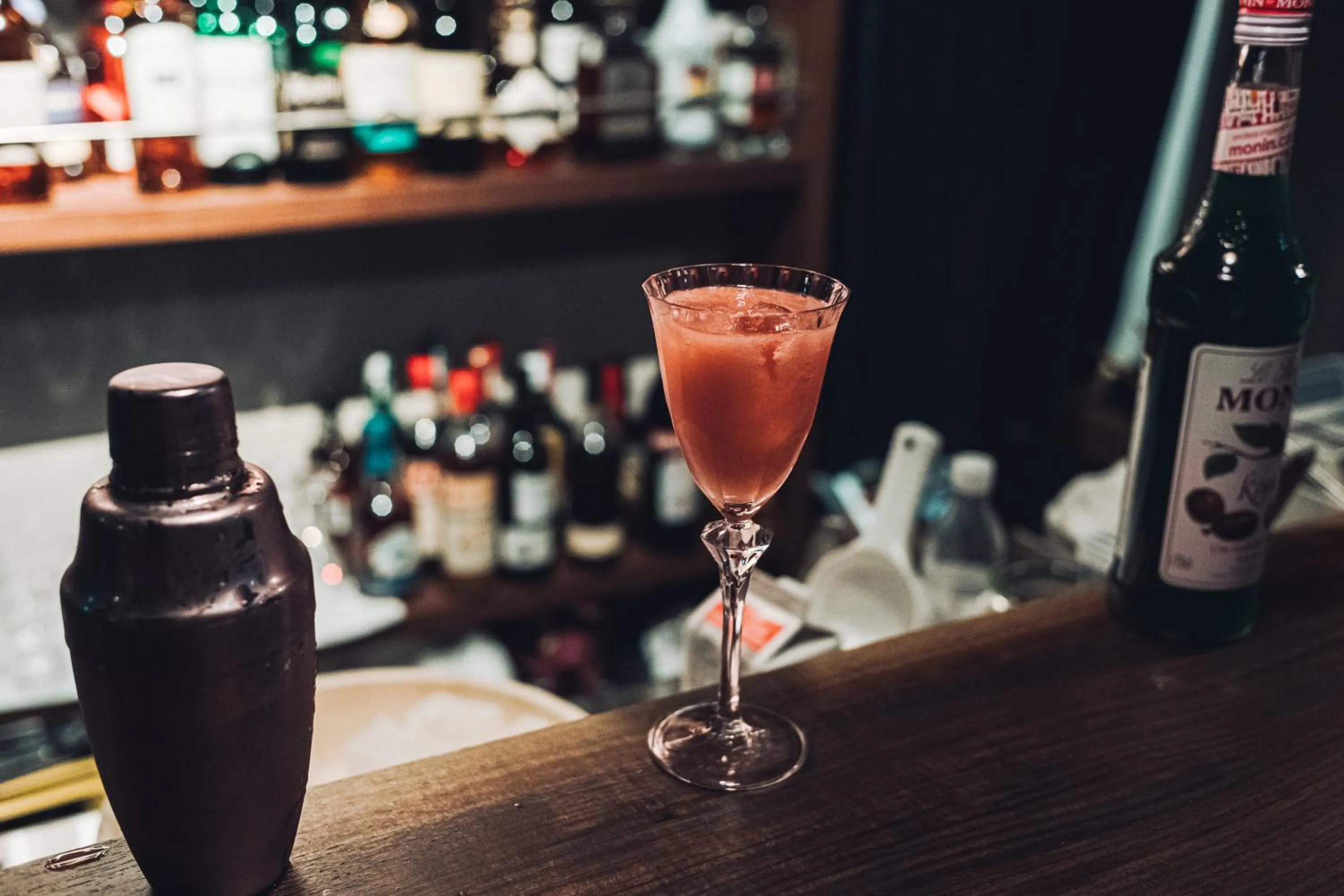 Lounge or bar in root hakone