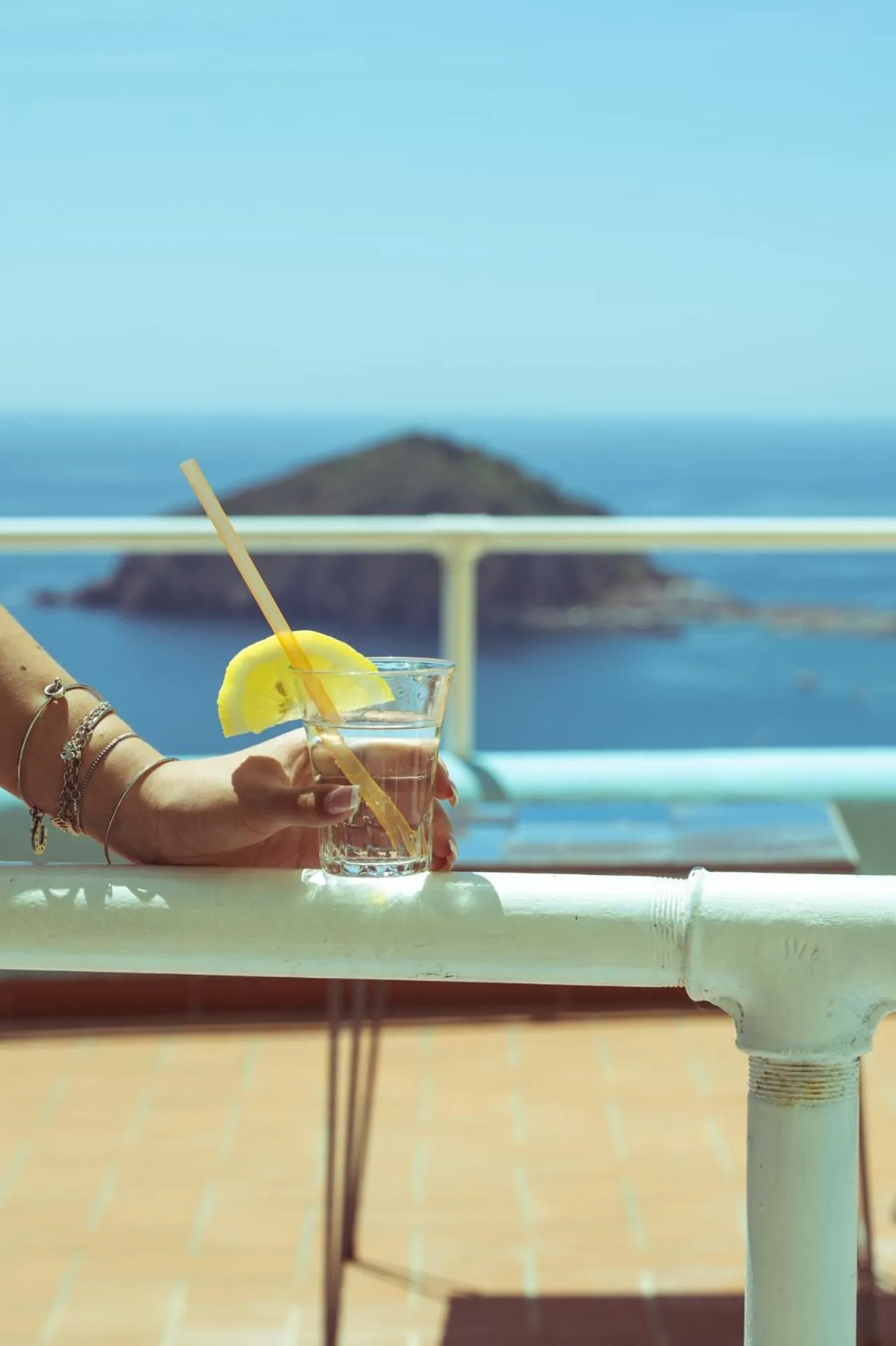 Natural landscape in Hotel Sunset Green