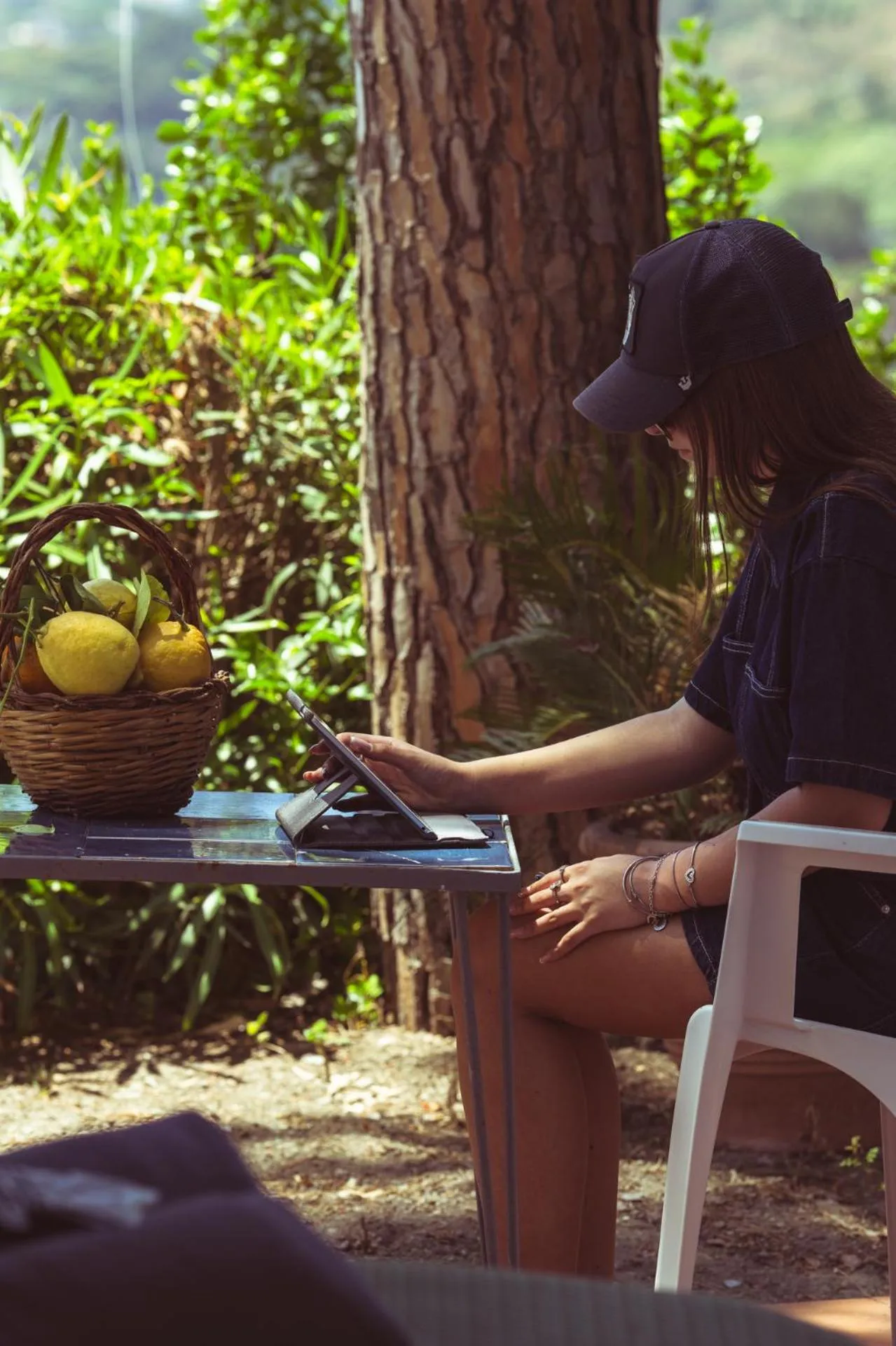 Natural landscape in Hotel Sunset Green