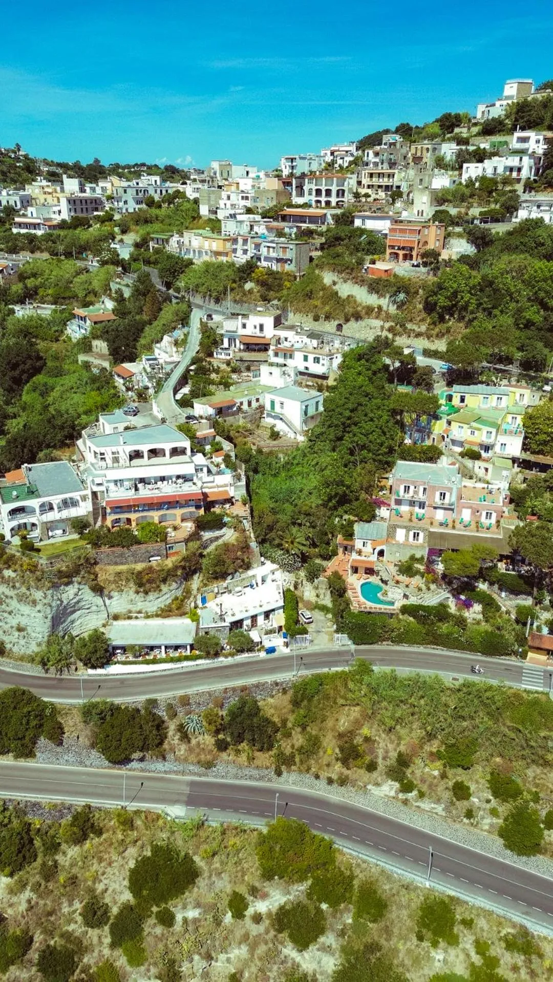Natural landscape in Hotel Sunset Green