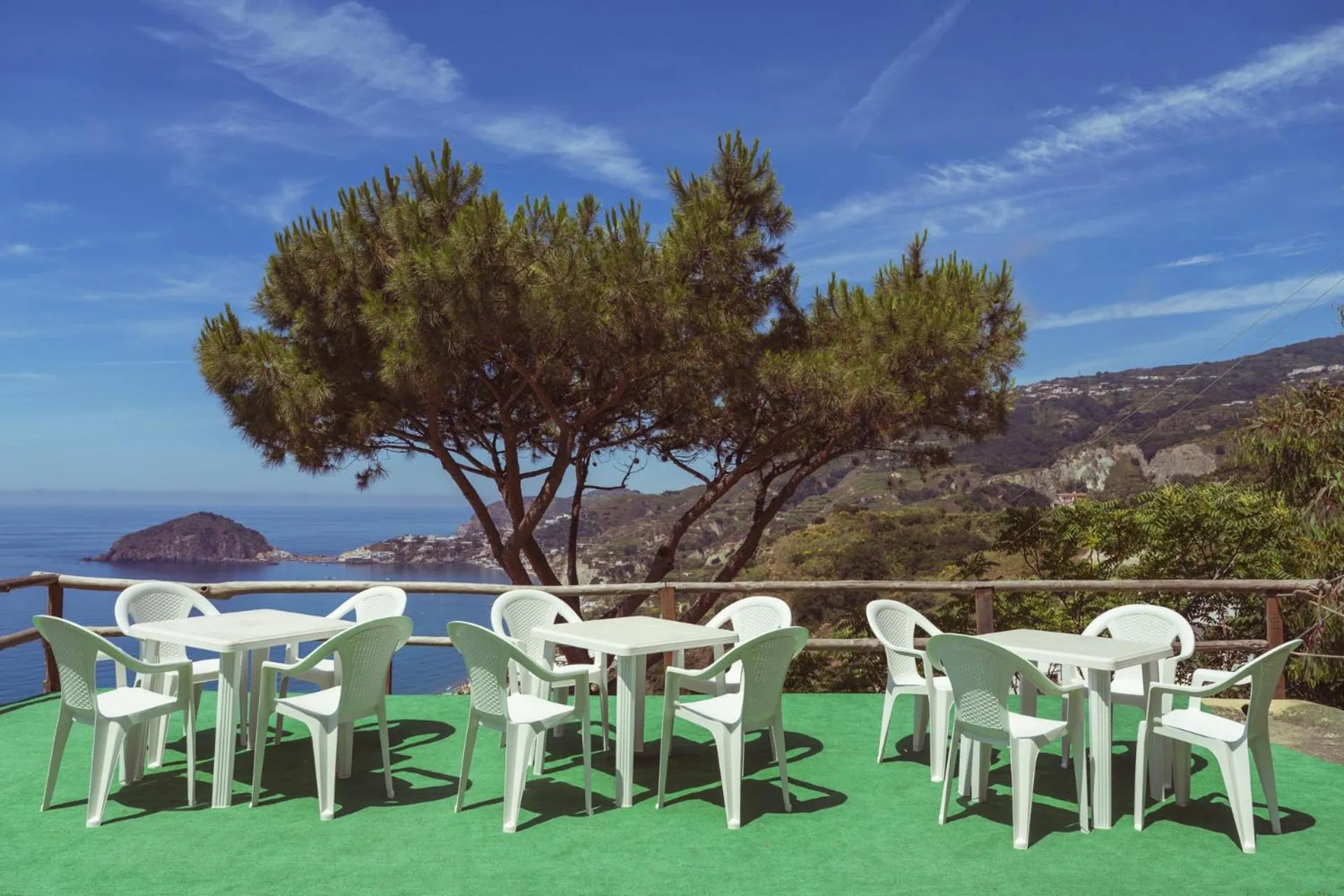 View (from property/room) in Hotel Sunset Green