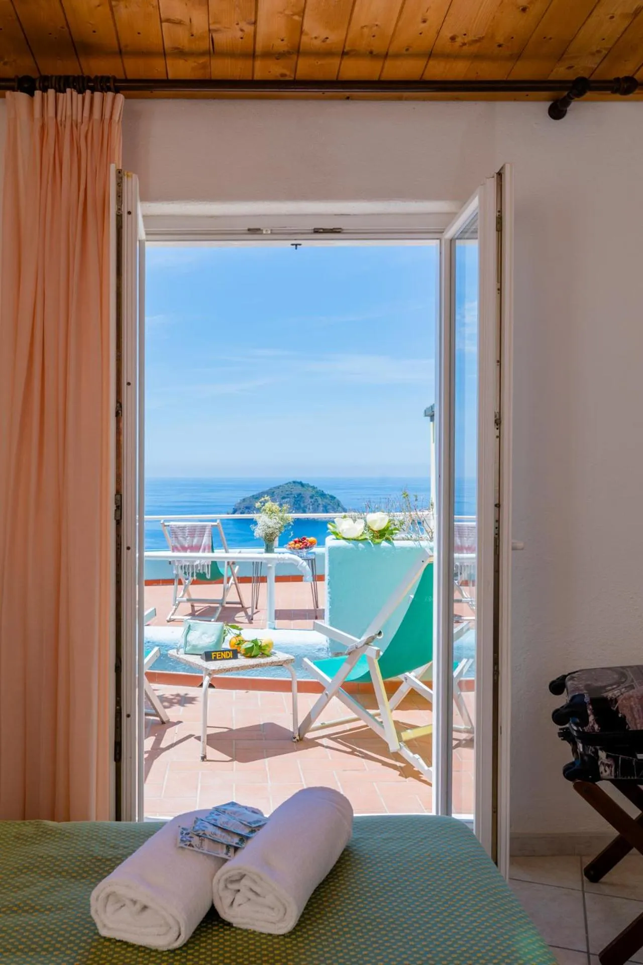 View (from property/room) in Hotel Sunset Green