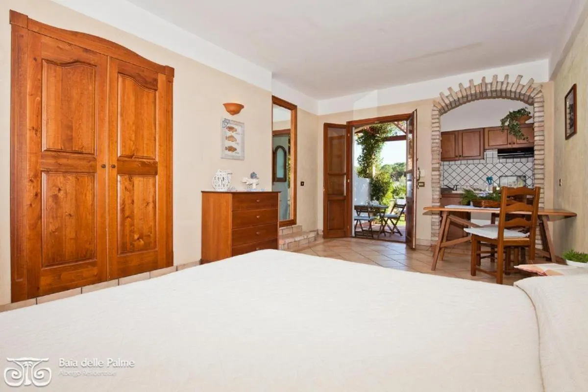 Bed in Residence Baia delle Palme