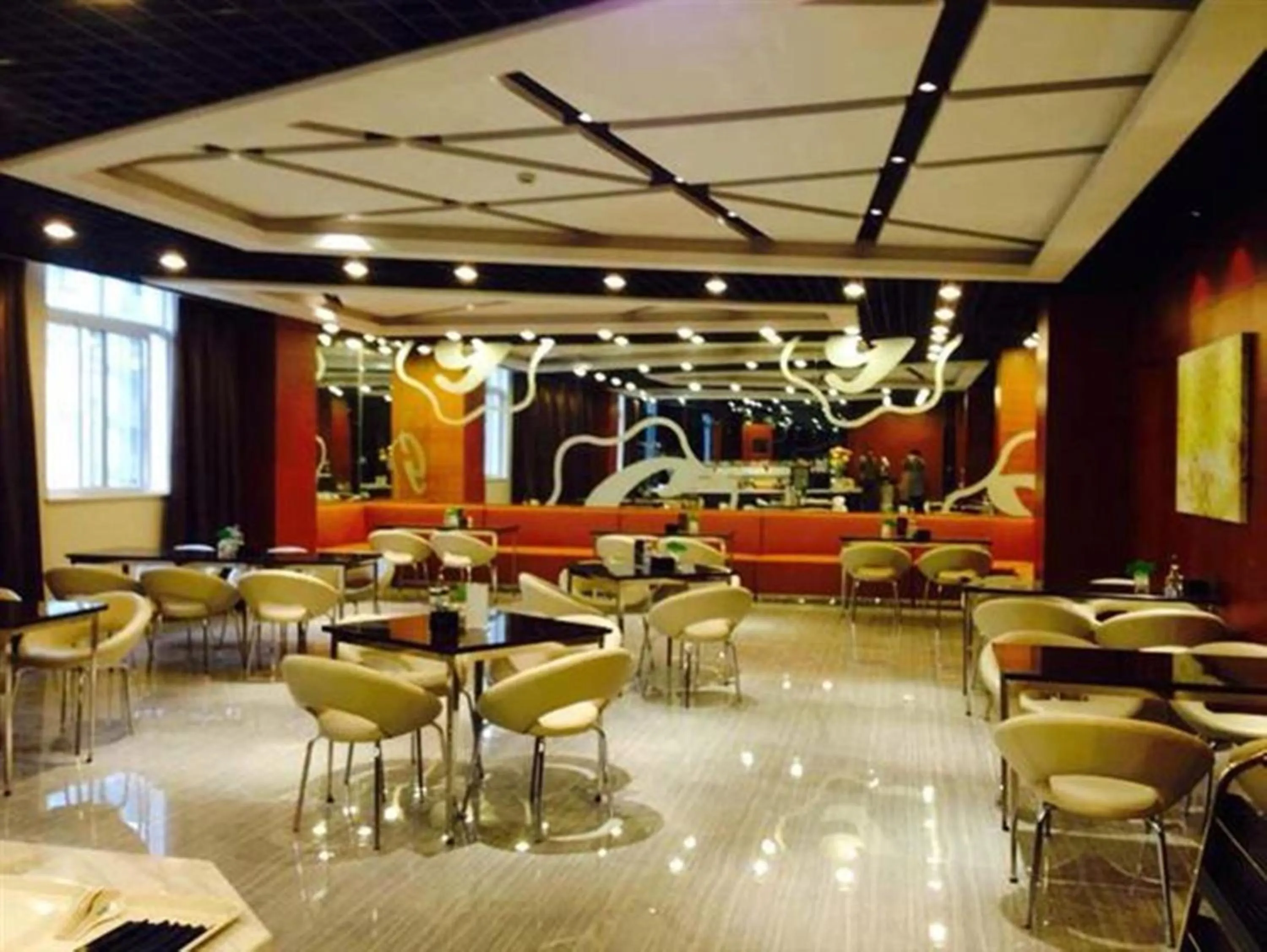 Restaurant/places to eat in Jinjiang Inn Select Chengdu Shuangliu International Airport