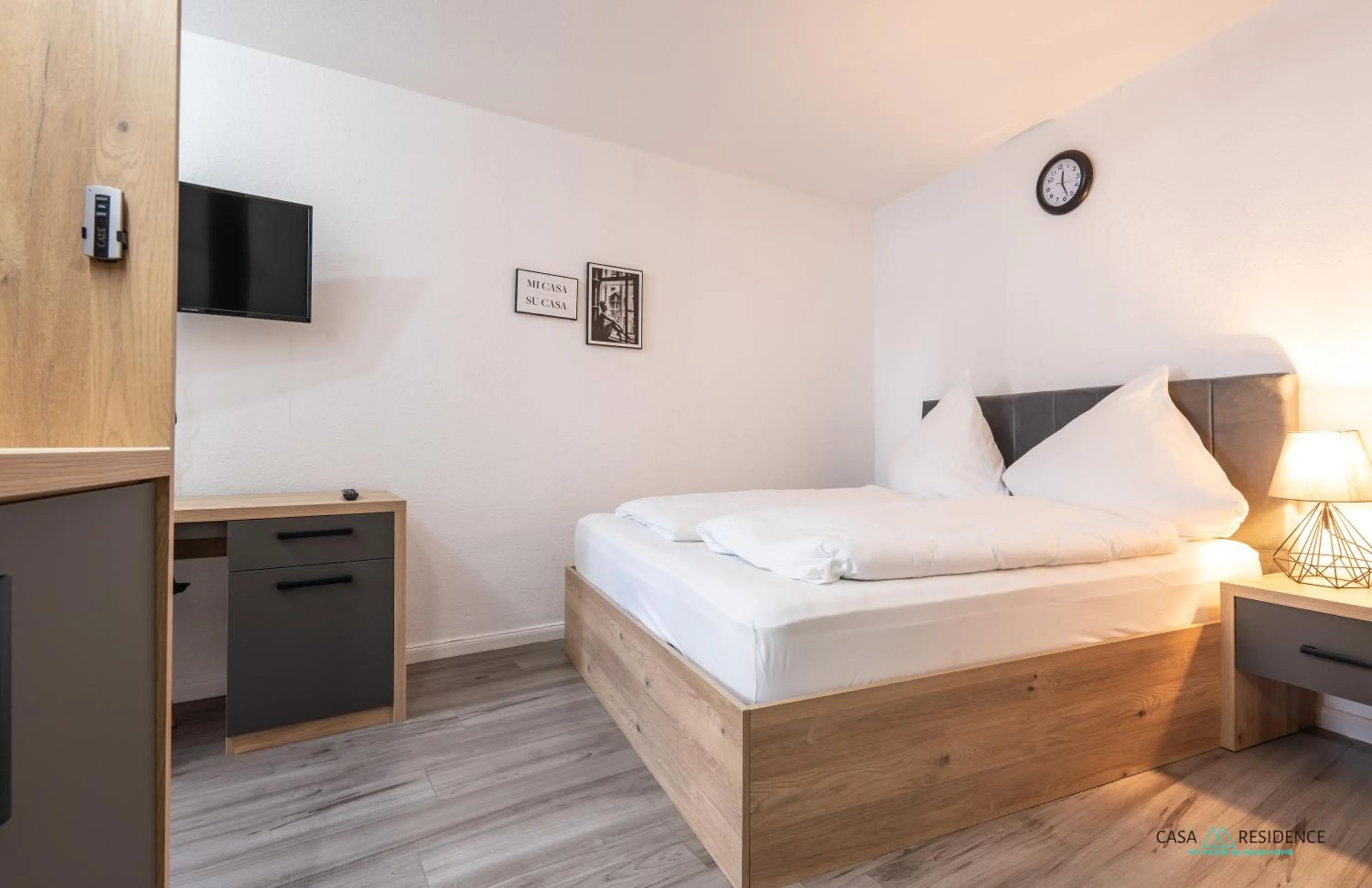 Bed in Louis Apartments