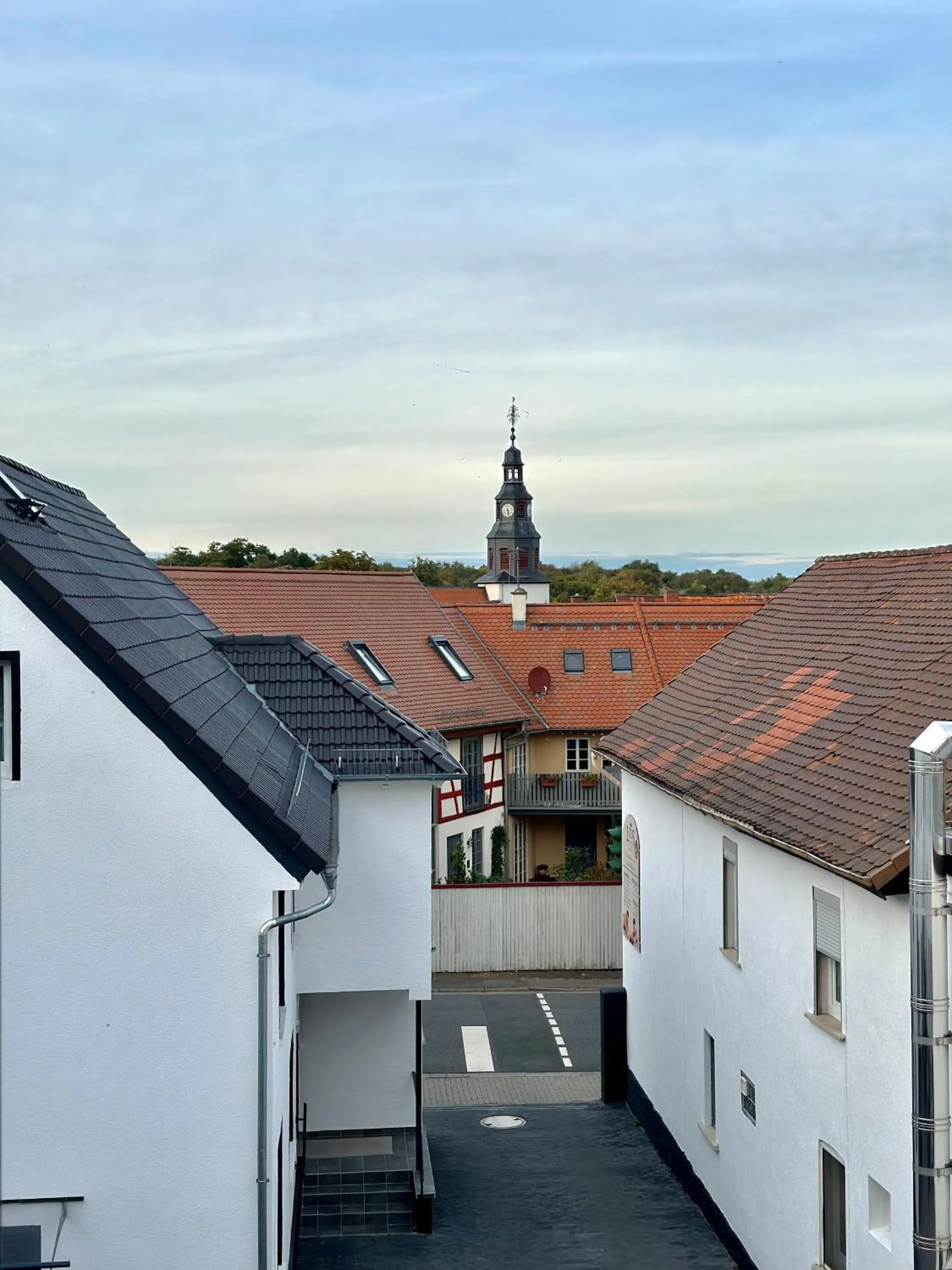 City view in Louis Apartments