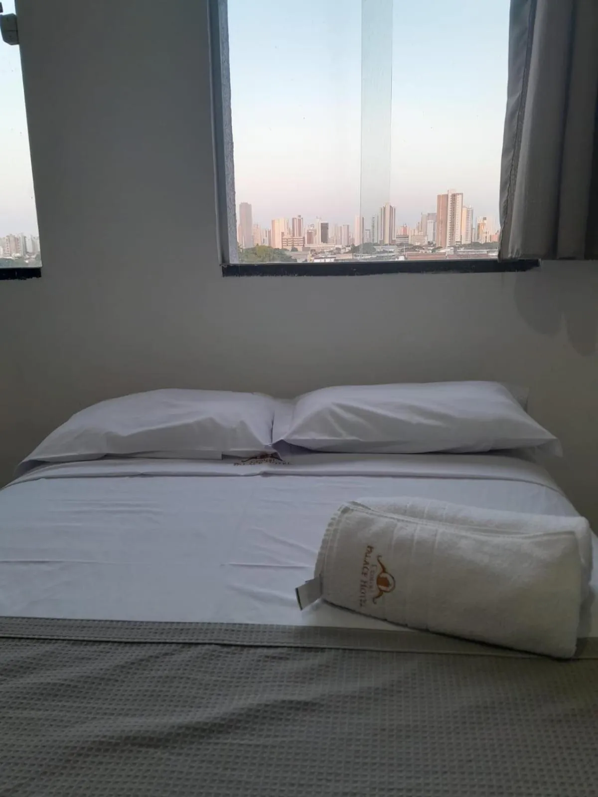 View (from property/room), Bed in Central Palace Hotel