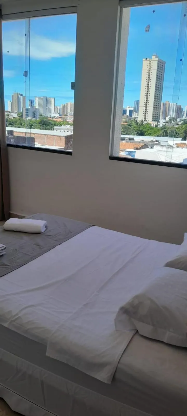 Bed in Central Palace Hotel