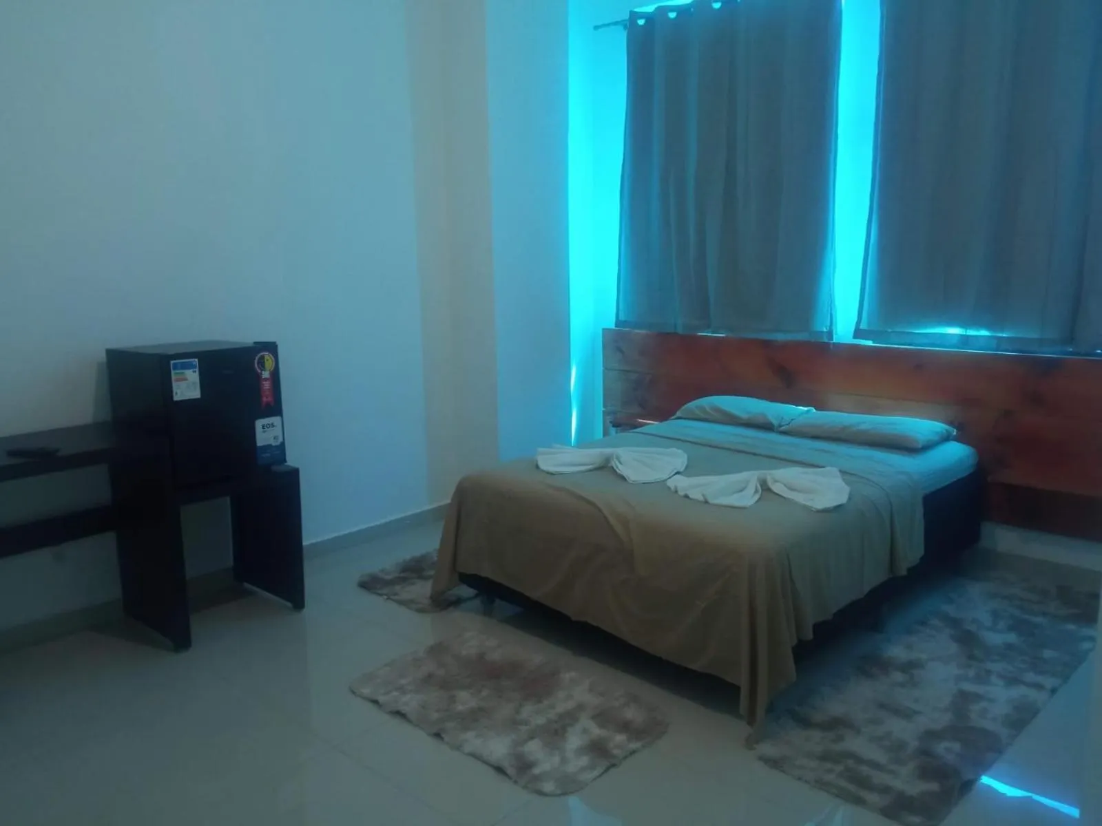 Bed in Central Palace Hotel