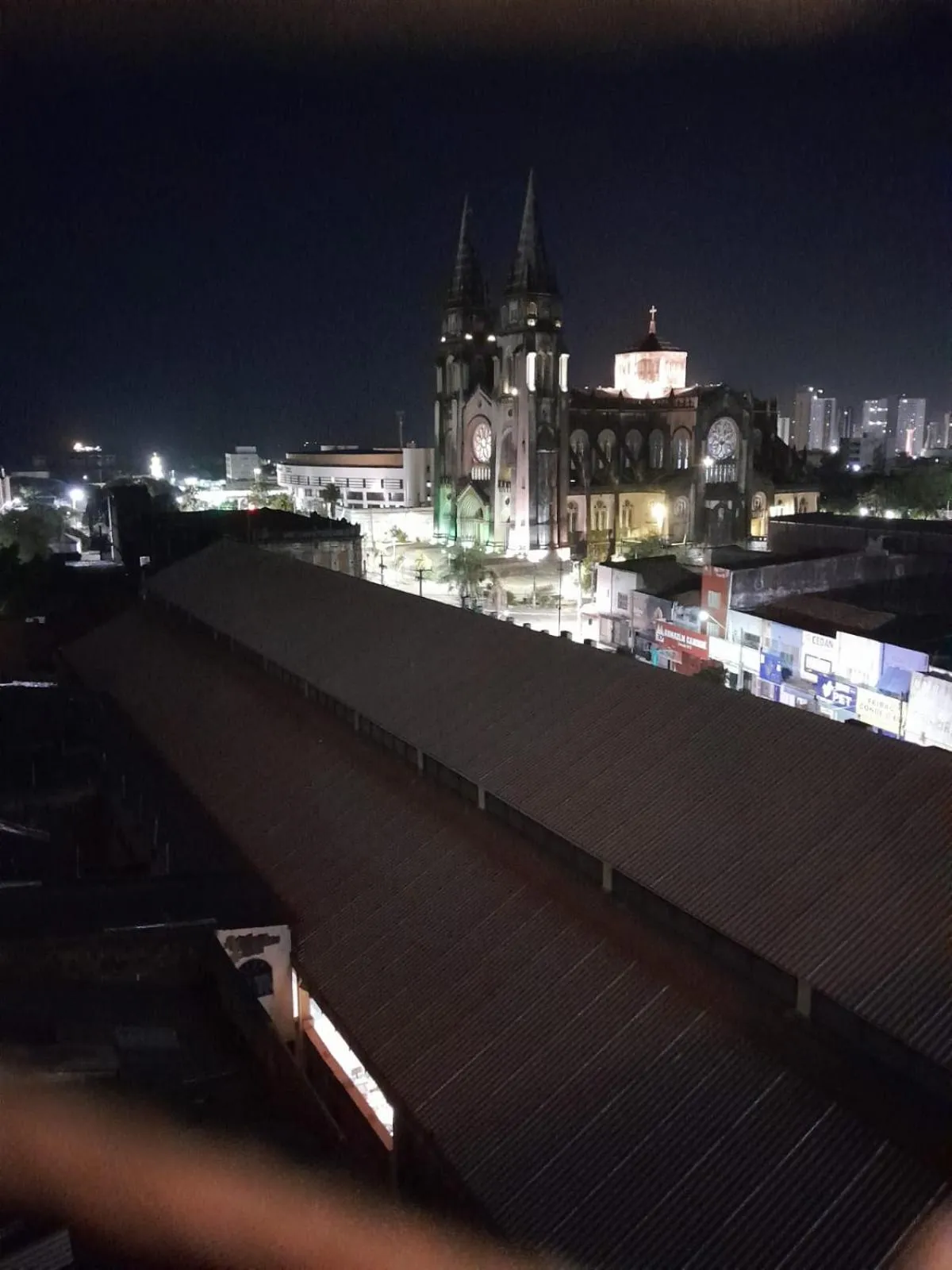 Balcony/Terrace in Central Palace Hotel