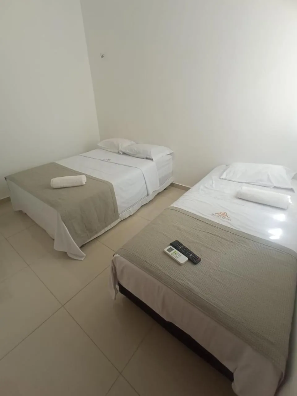 Bed in Central Palace Hotel