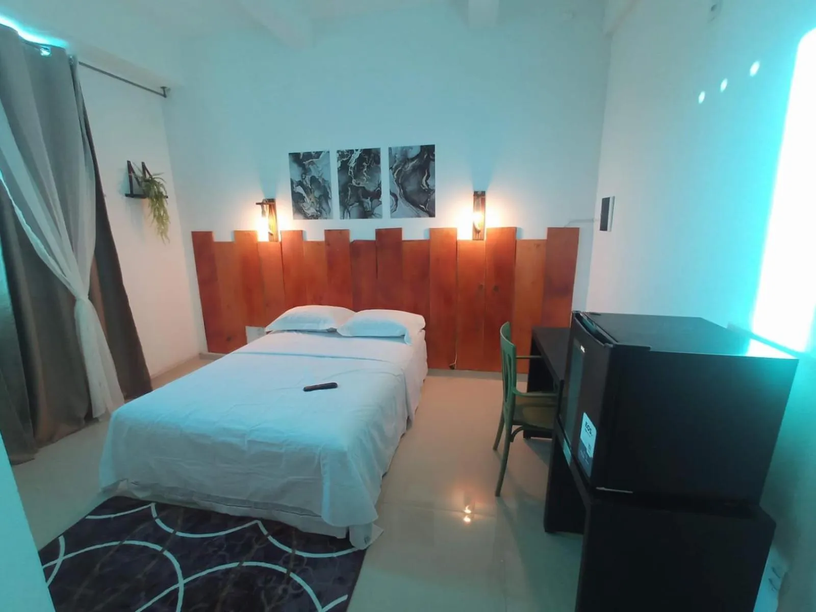 Bed in Central Palace Hotel