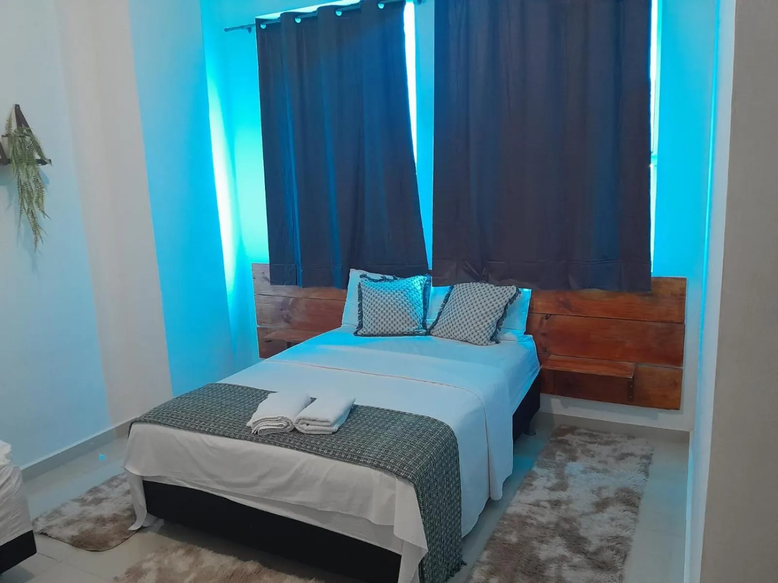 Bed in Central Palace Hotel