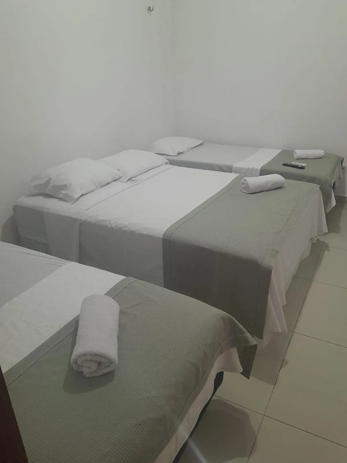 Bed in Central Palace Hotel