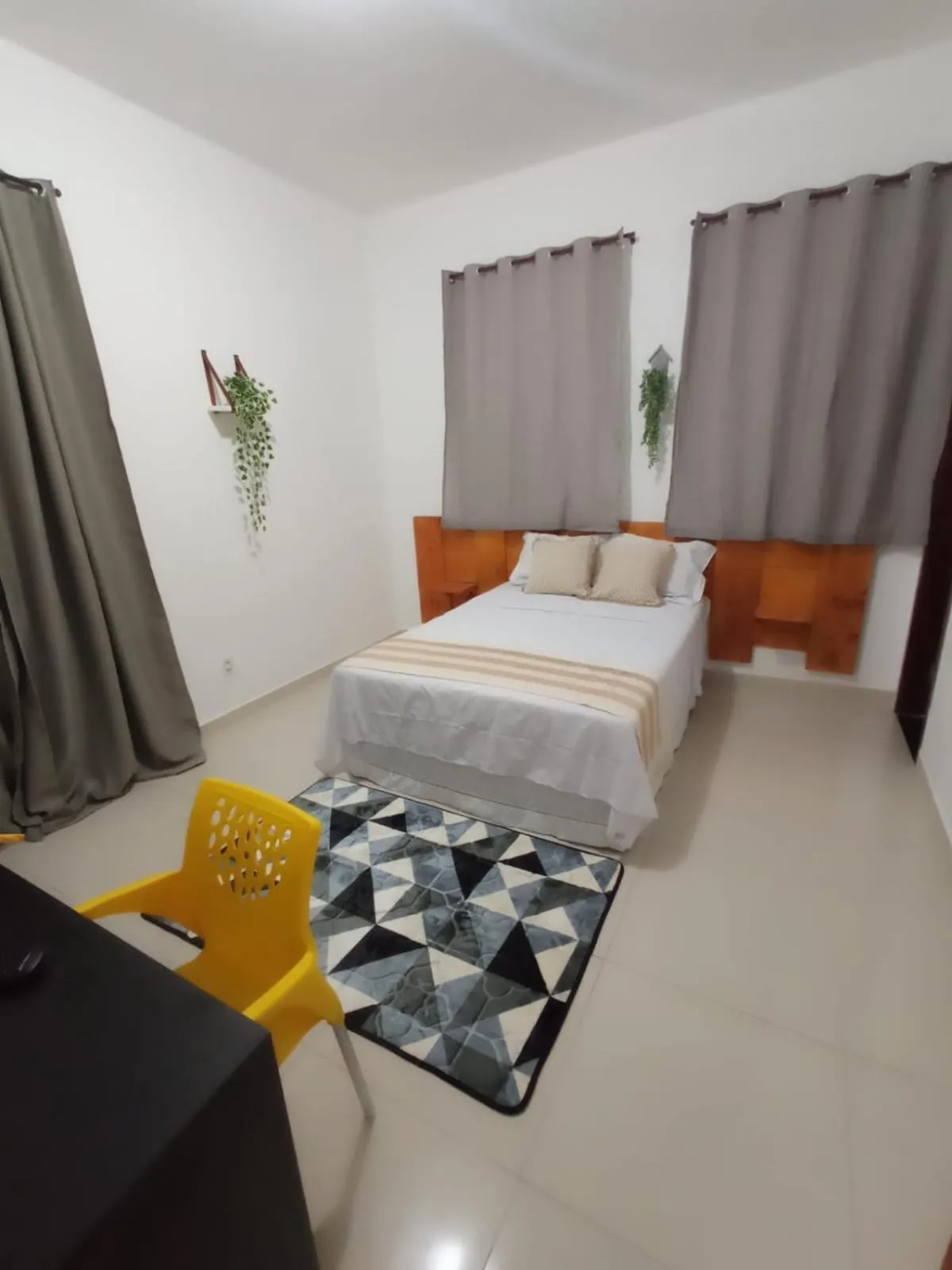 Bed in Central Palace Hotel