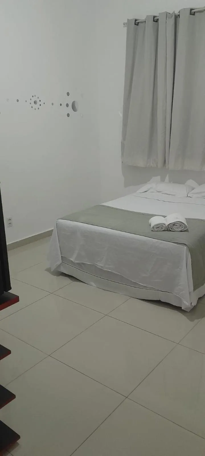 Bed in Central Palace Hotel