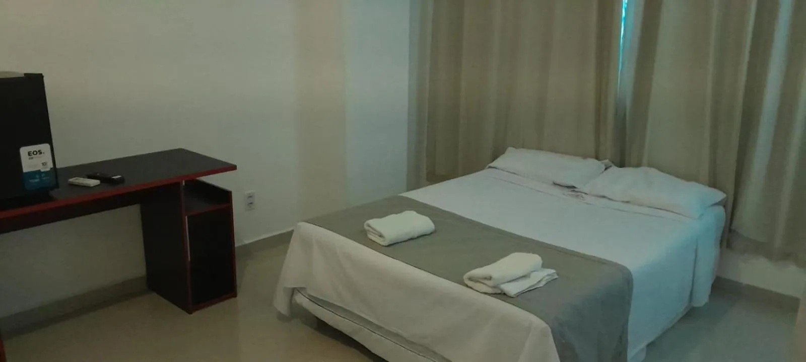 Bed in Central Palace Hotel