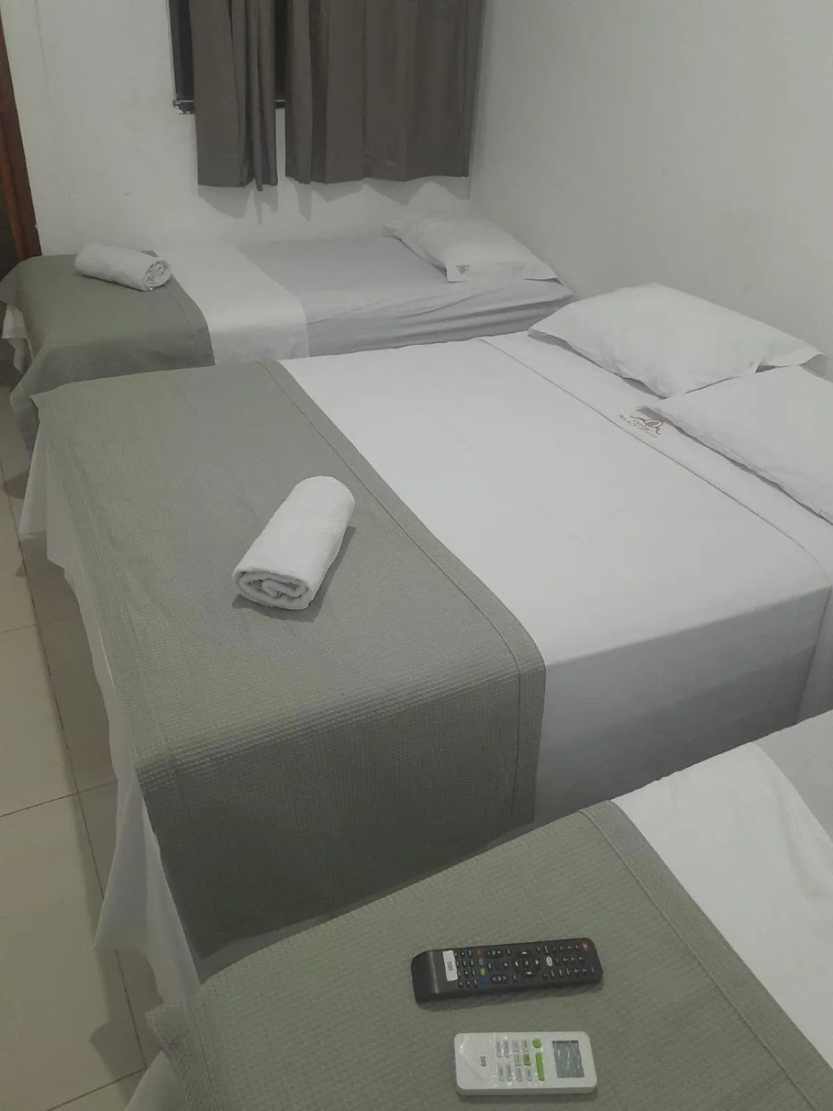 Bed in Central Palace Hotel