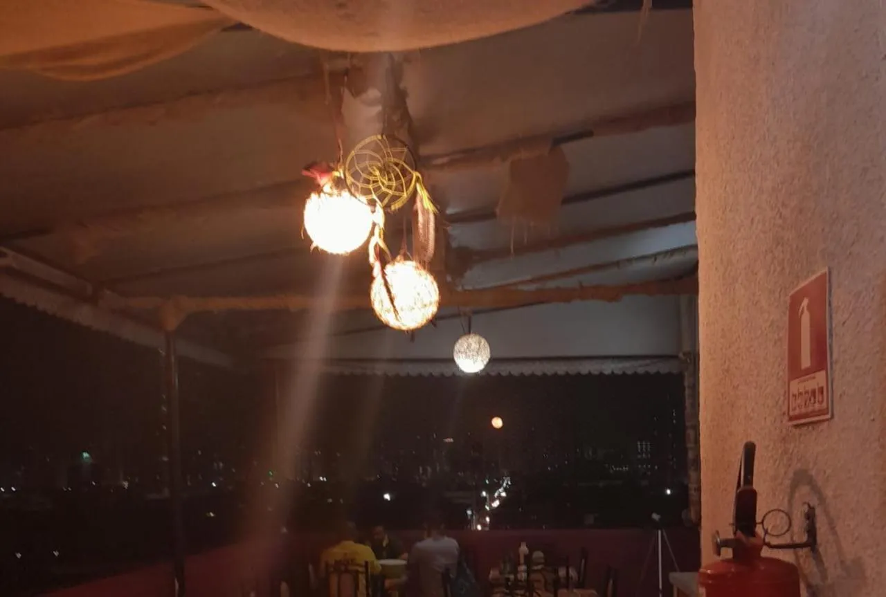 Balcony/Terrace in Central Palace Hotel