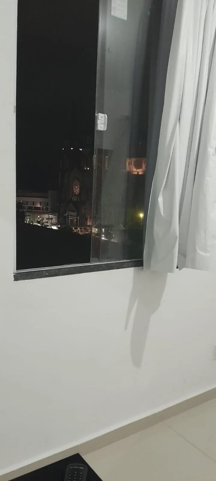 City view in Central Palace Hotel