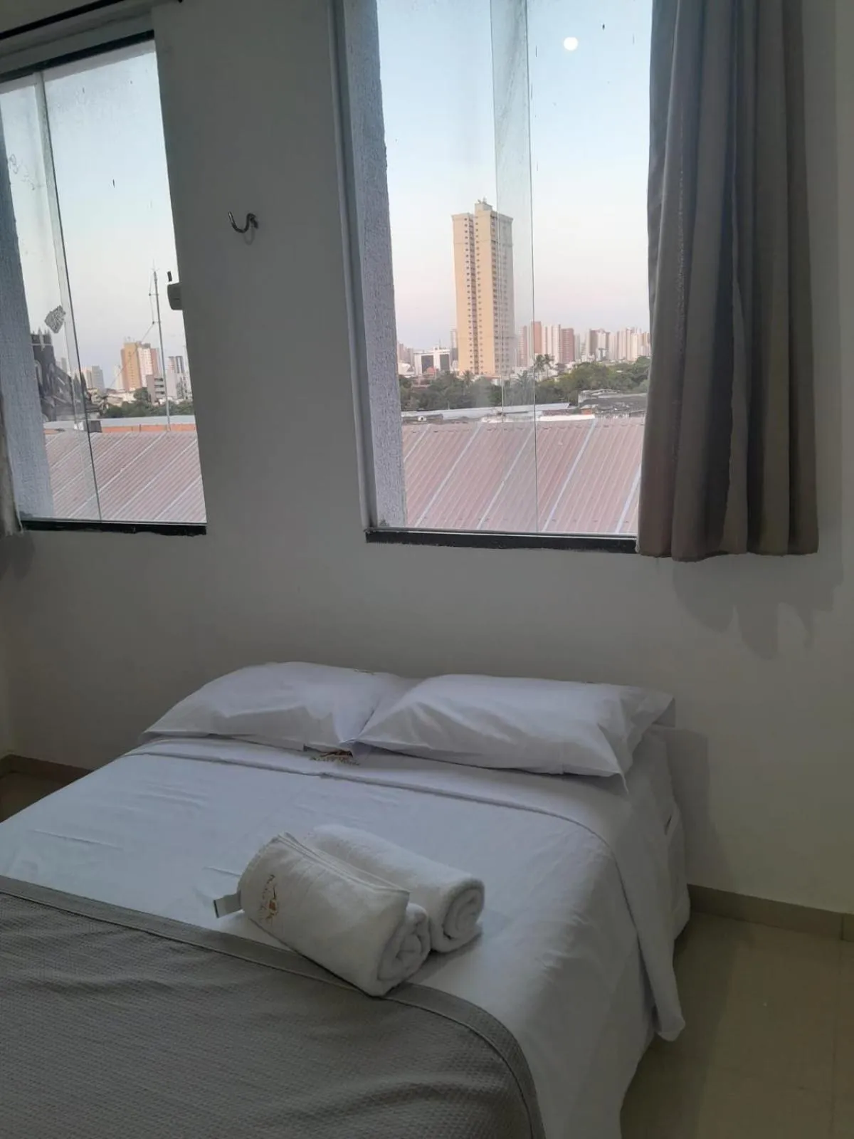 View (from property/room), Bed in Central Palace Hotel