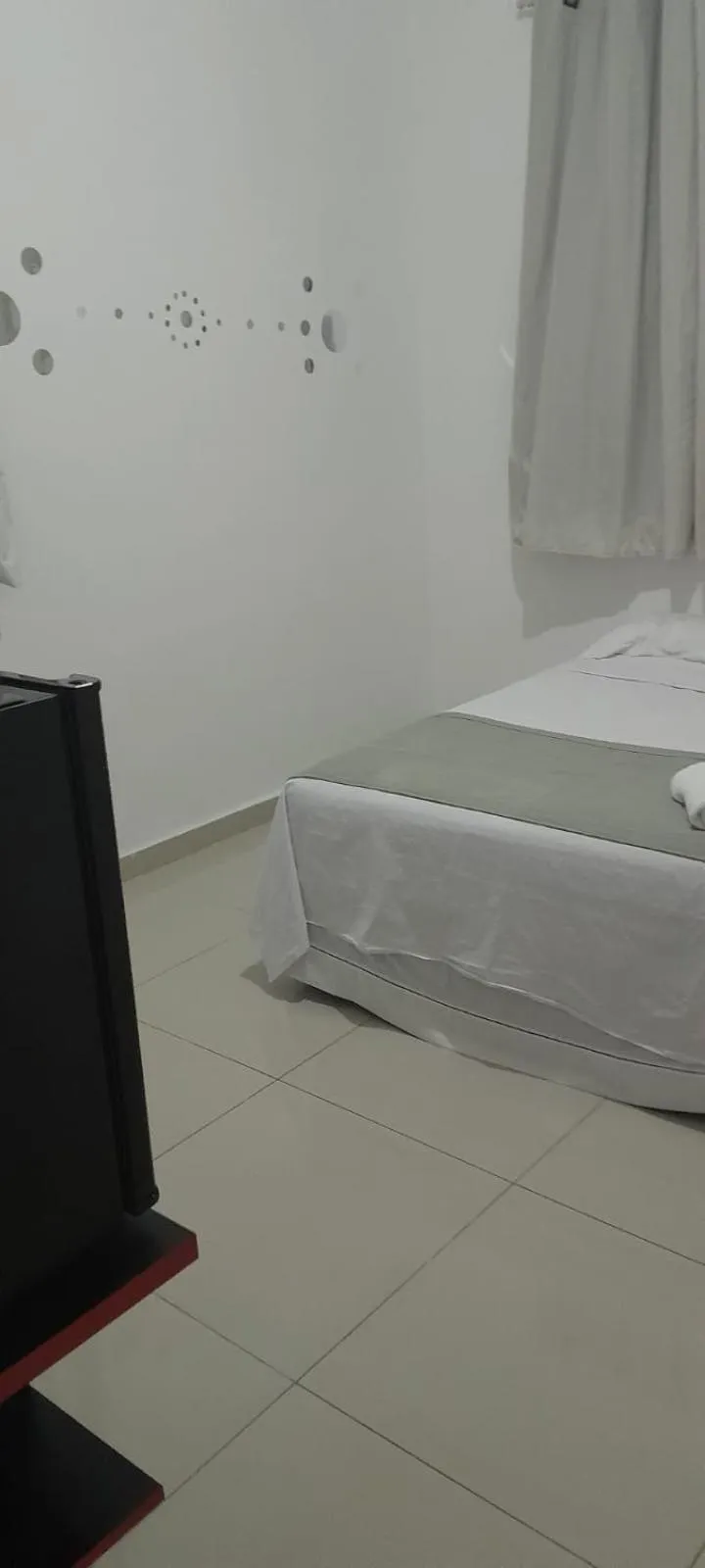 Bed in Central Palace Hotel