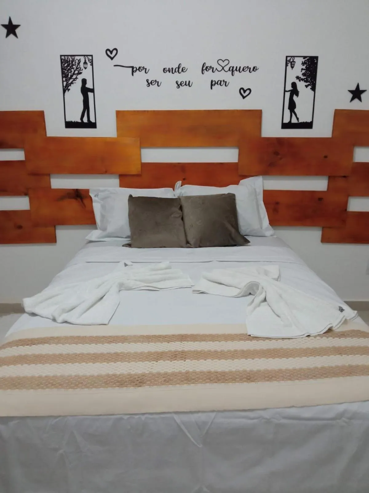 Bed in Central Palace Hotel