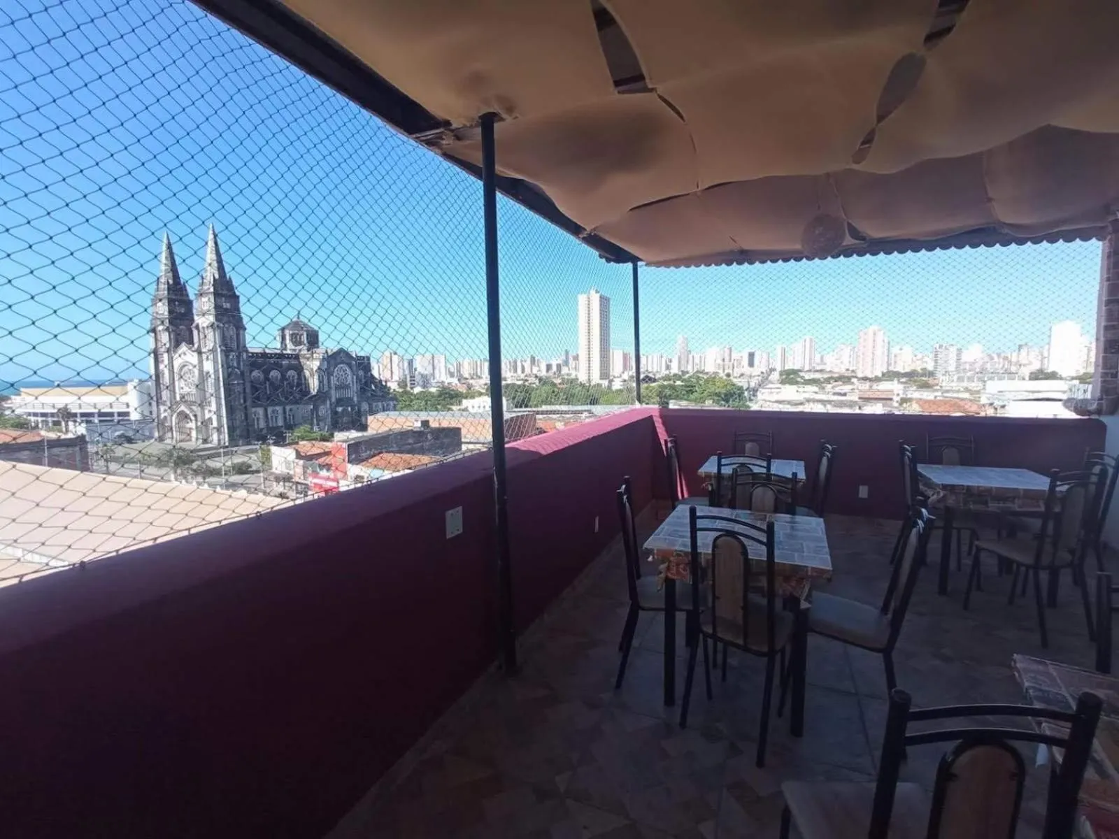 Balcony/Terrace in Central Palace Hotel