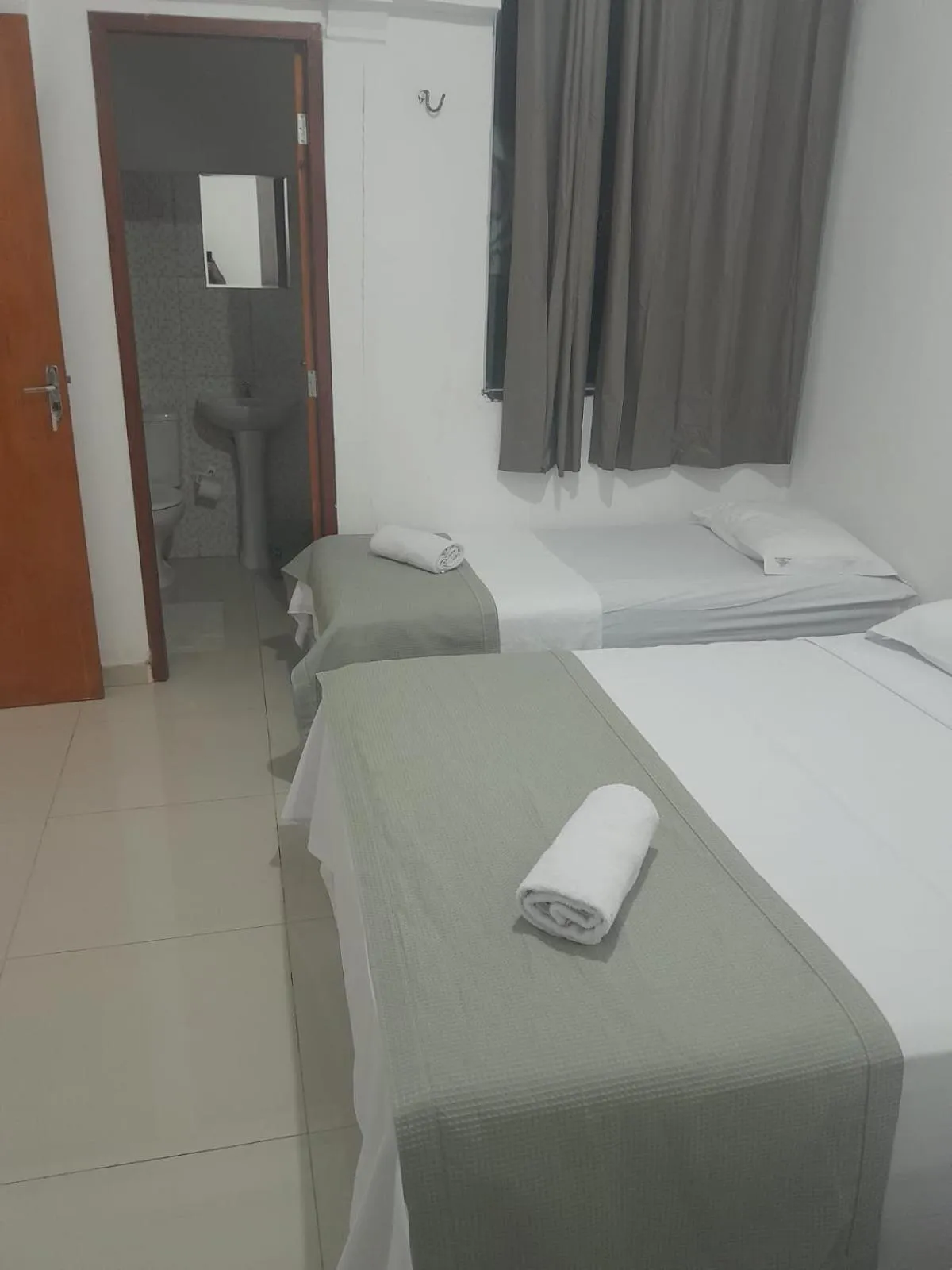 Bed in Central Palace Hotel