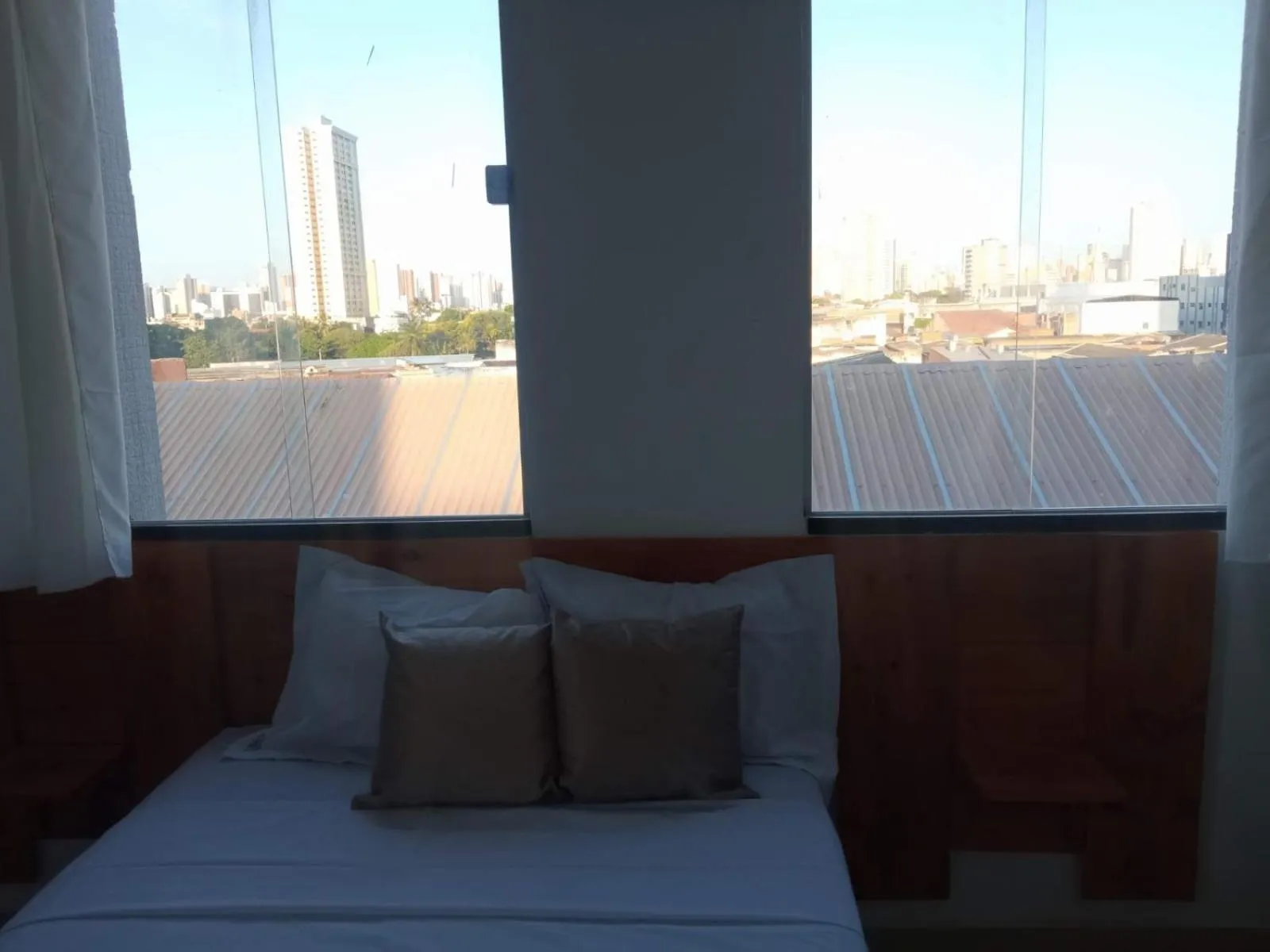 Bed in Central Palace Hotel