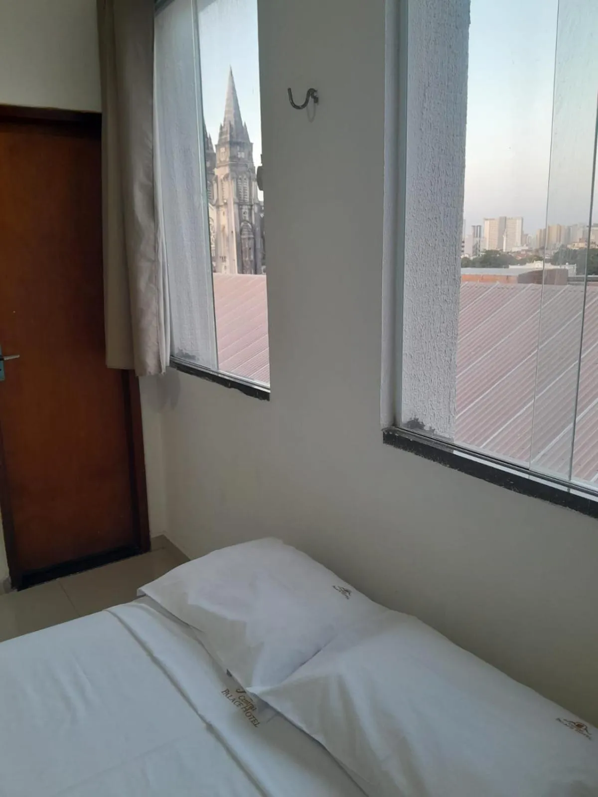View (from property/room), Bed in Central Palace Hotel