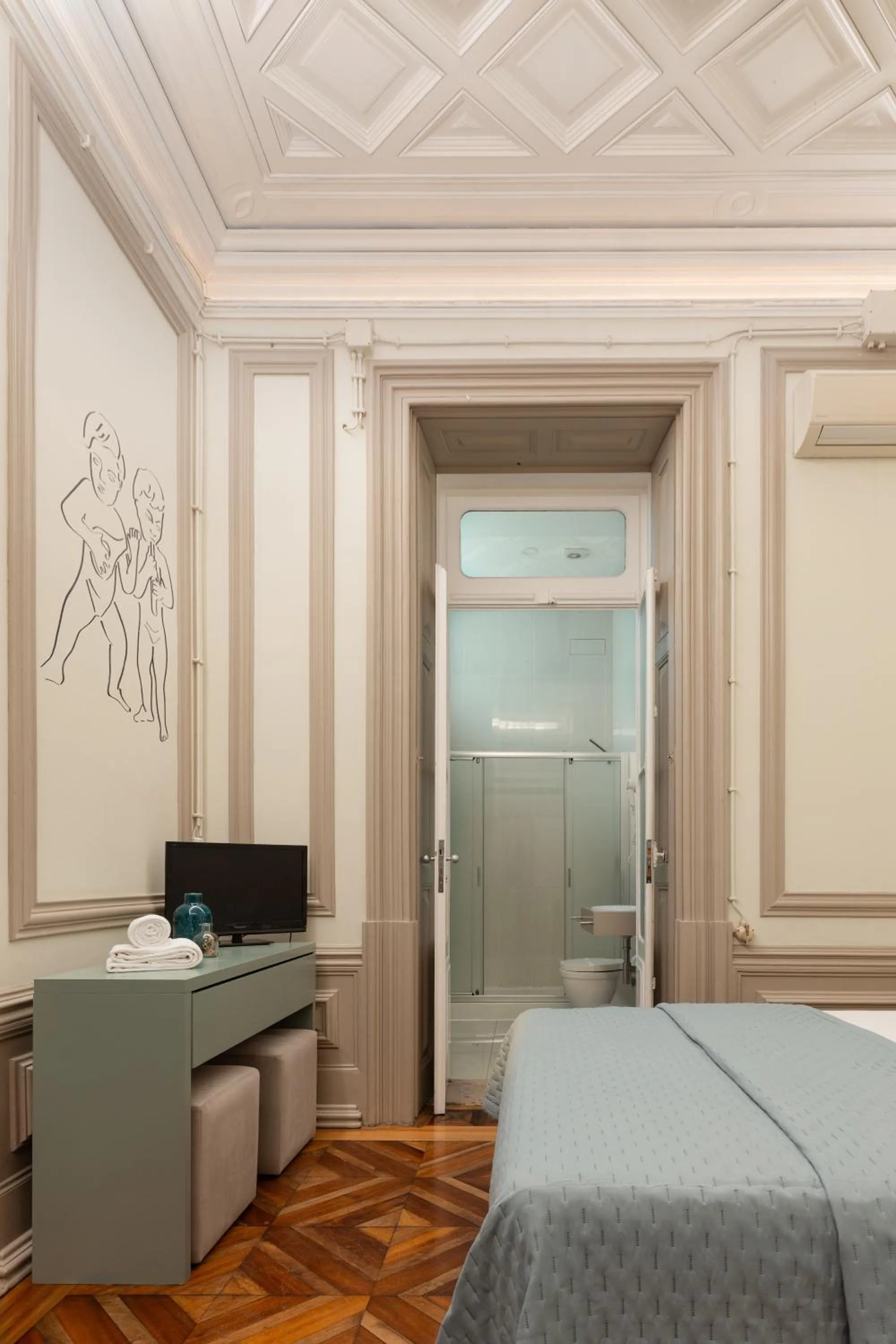 Bed in Serenata Hotel & Hostel Coimbra