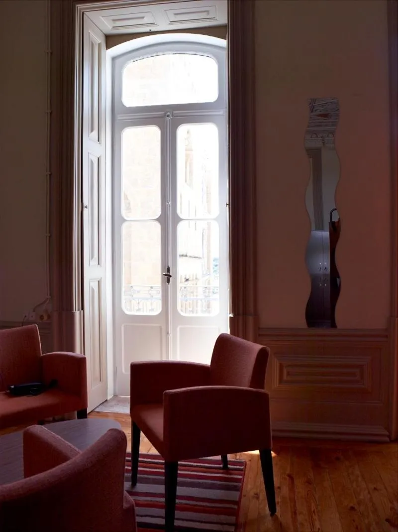 Bedroom in Serenata Hotel & Hostel Coimbra