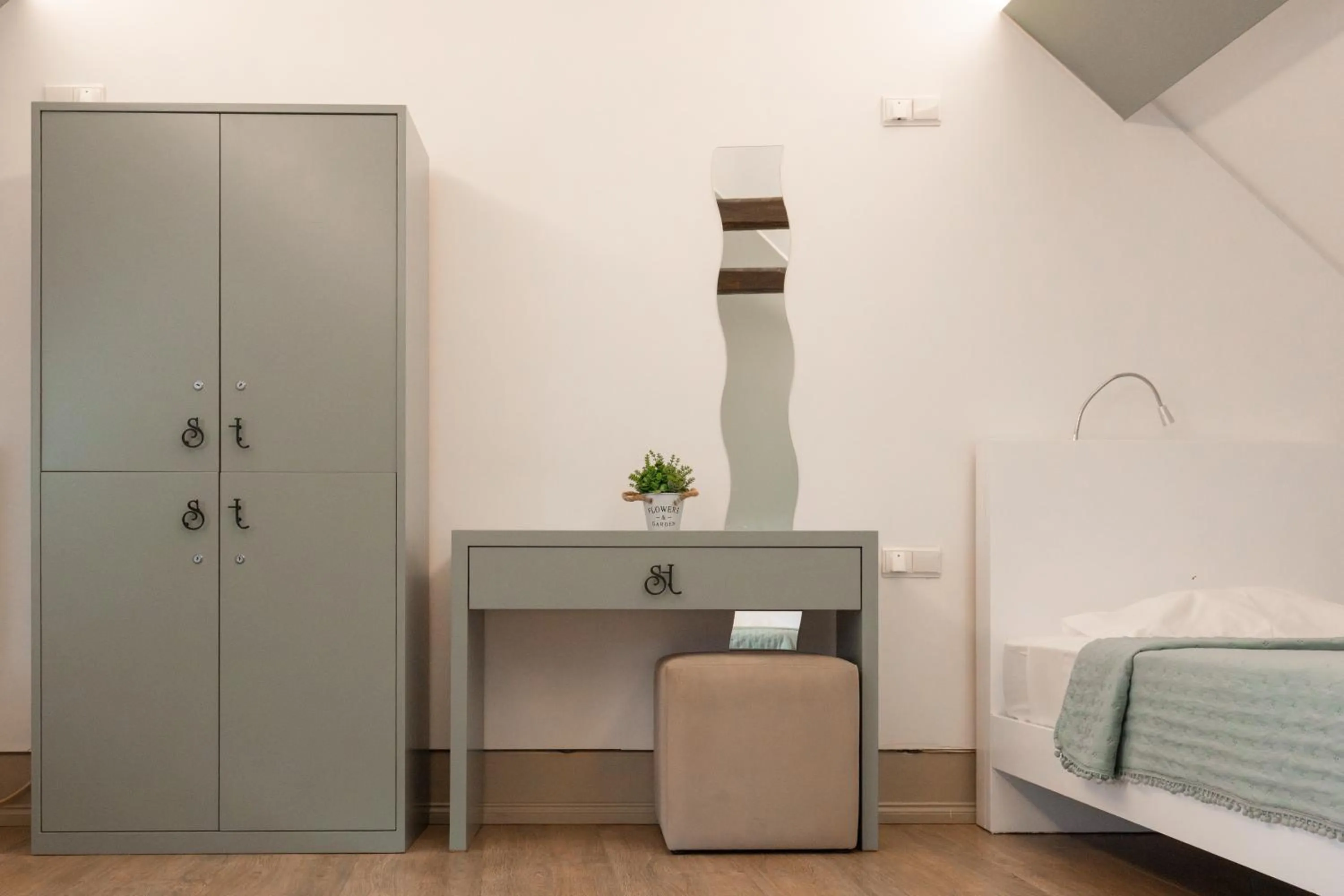 Bed in Serenata Hotel & Hostel Coimbra