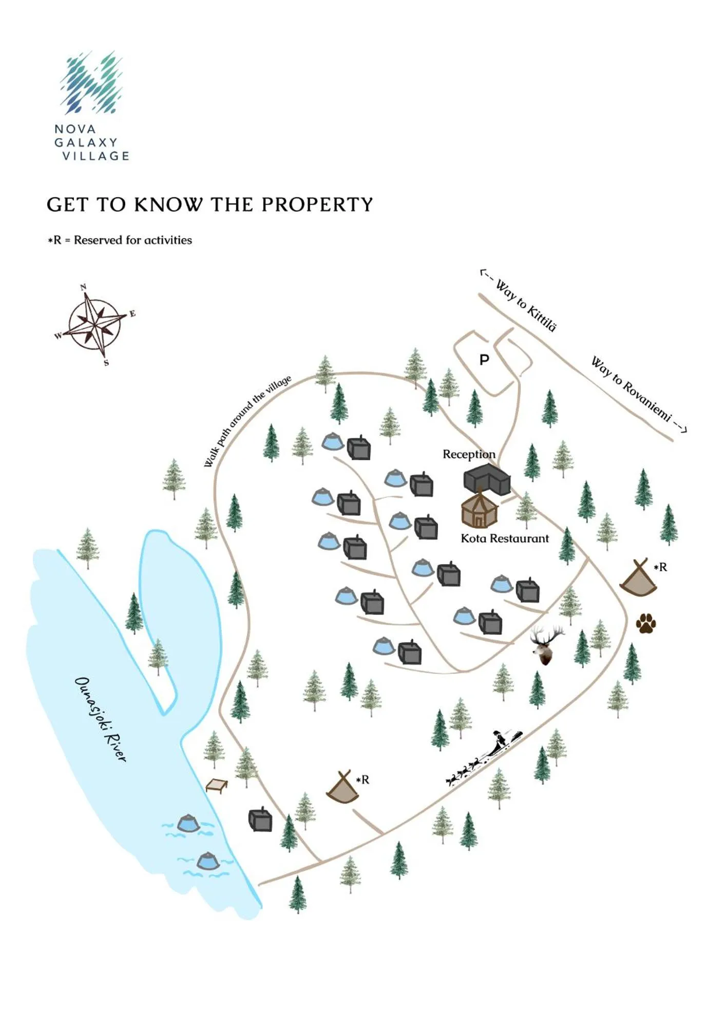 Property building in Nova Galaxy Village