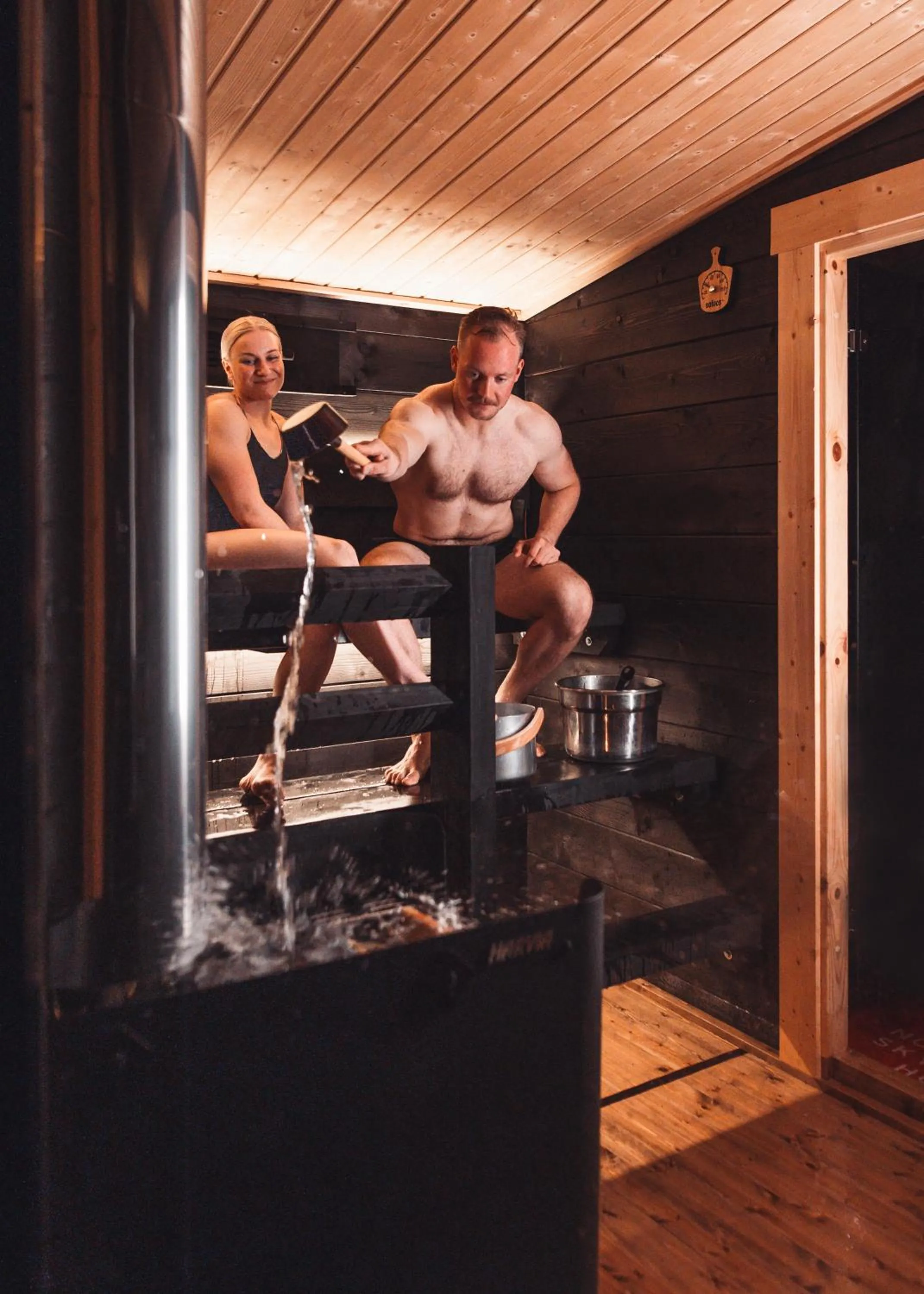 Sauna in Nova Galaxy Village