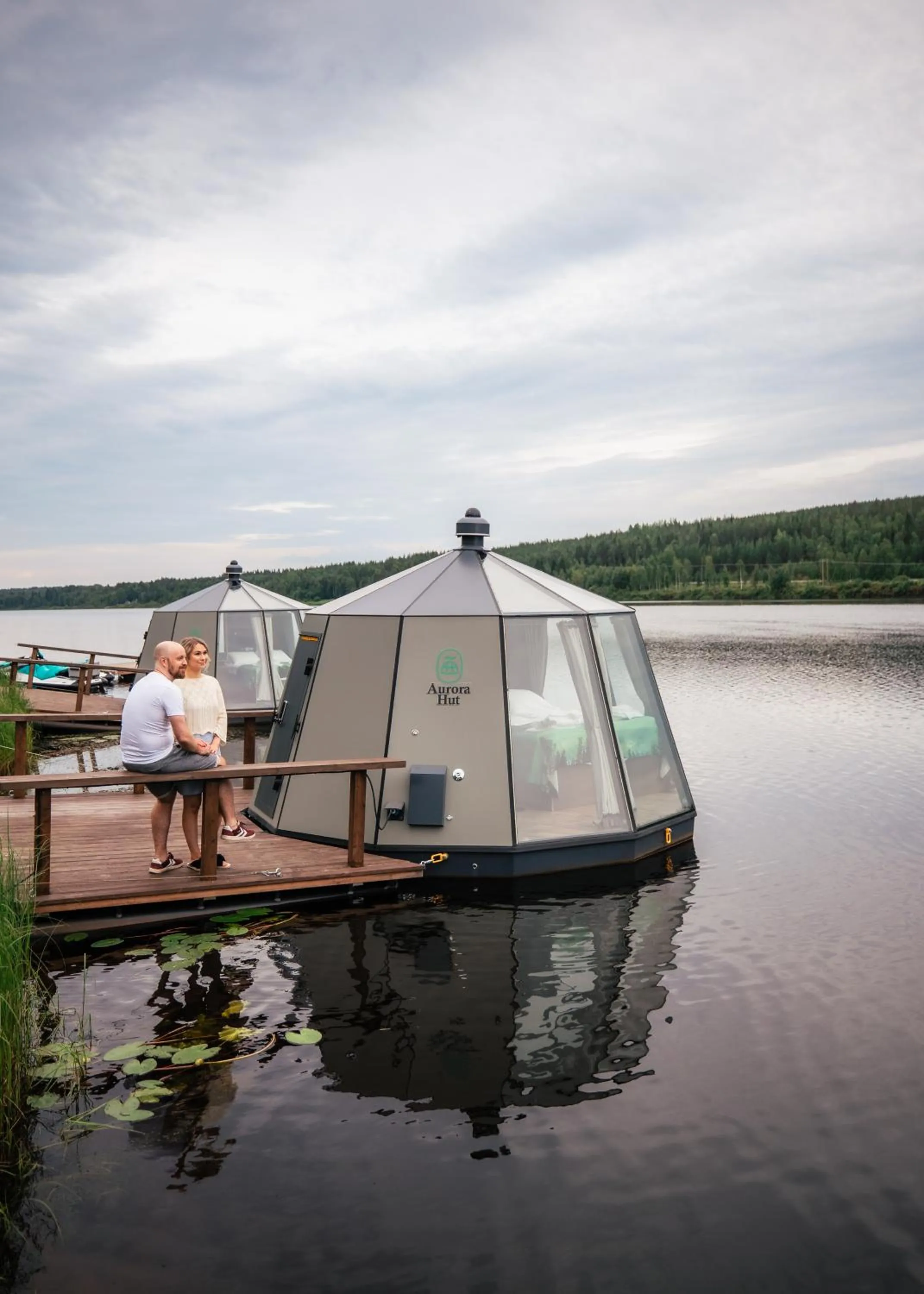 People in Nova Galaxy Village