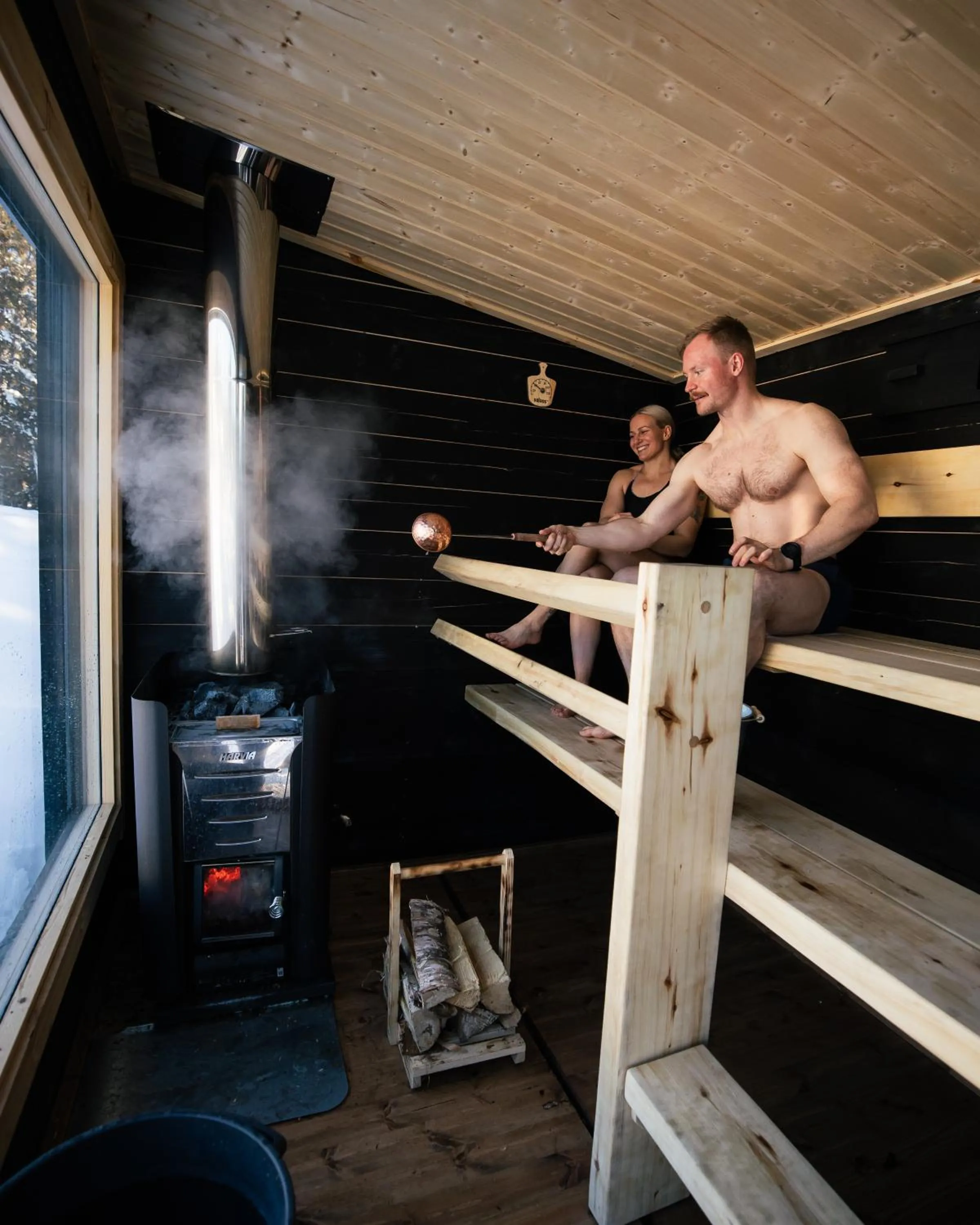 Sauna in Nova Galaxy Village